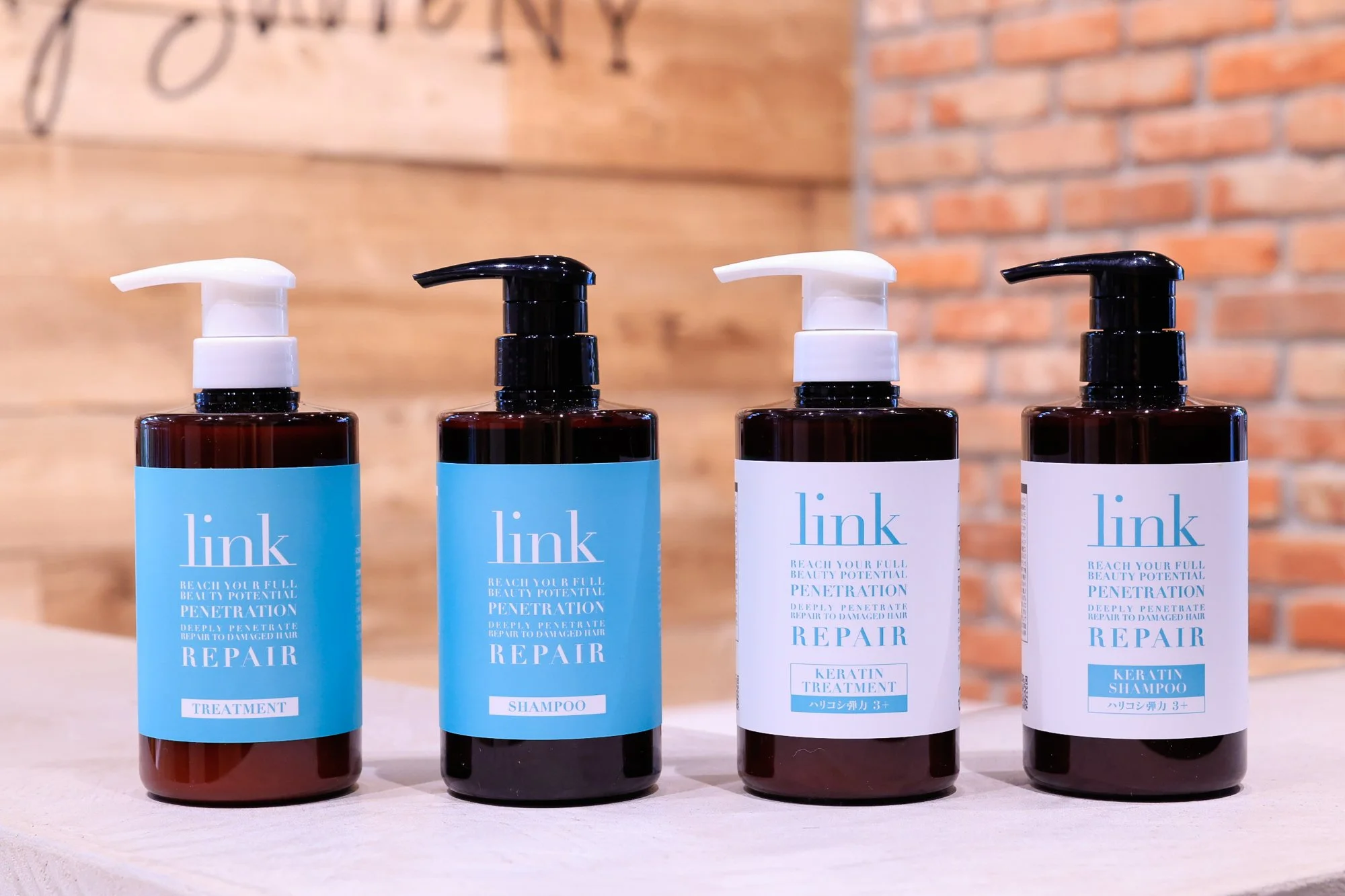 linkリンク シャンプー トリートメント 正規販売店】link | リンク トリートメント — hair resort Bay Shore NY