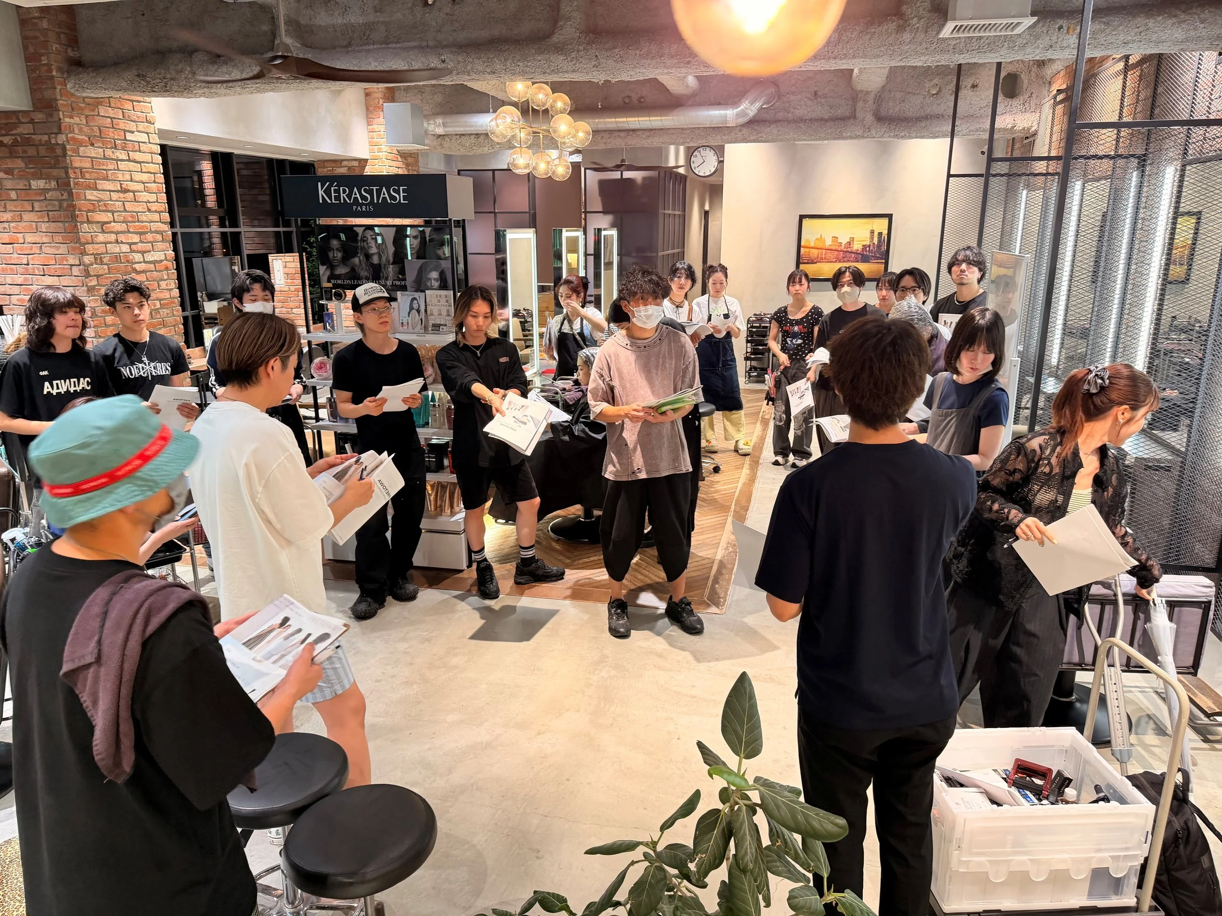 hair resort Bay Shore NY スタッフ画像
