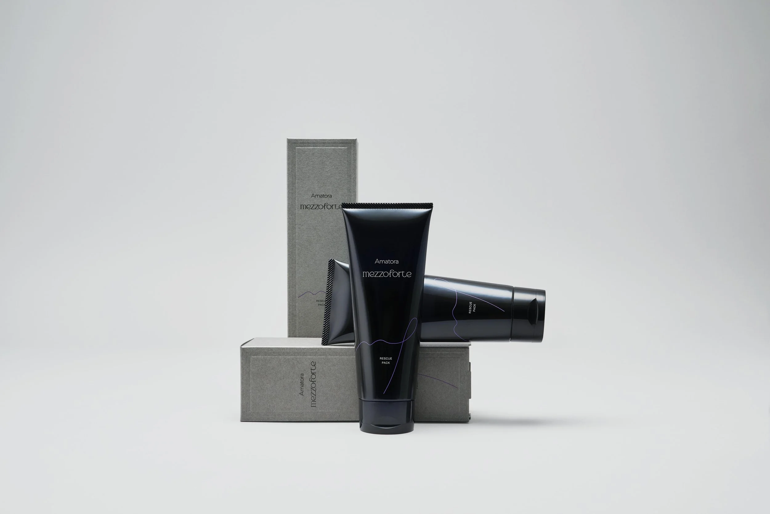 アマトラメゾフォルテ ヘアバス1000ml&レスキューパック1000gレフィル