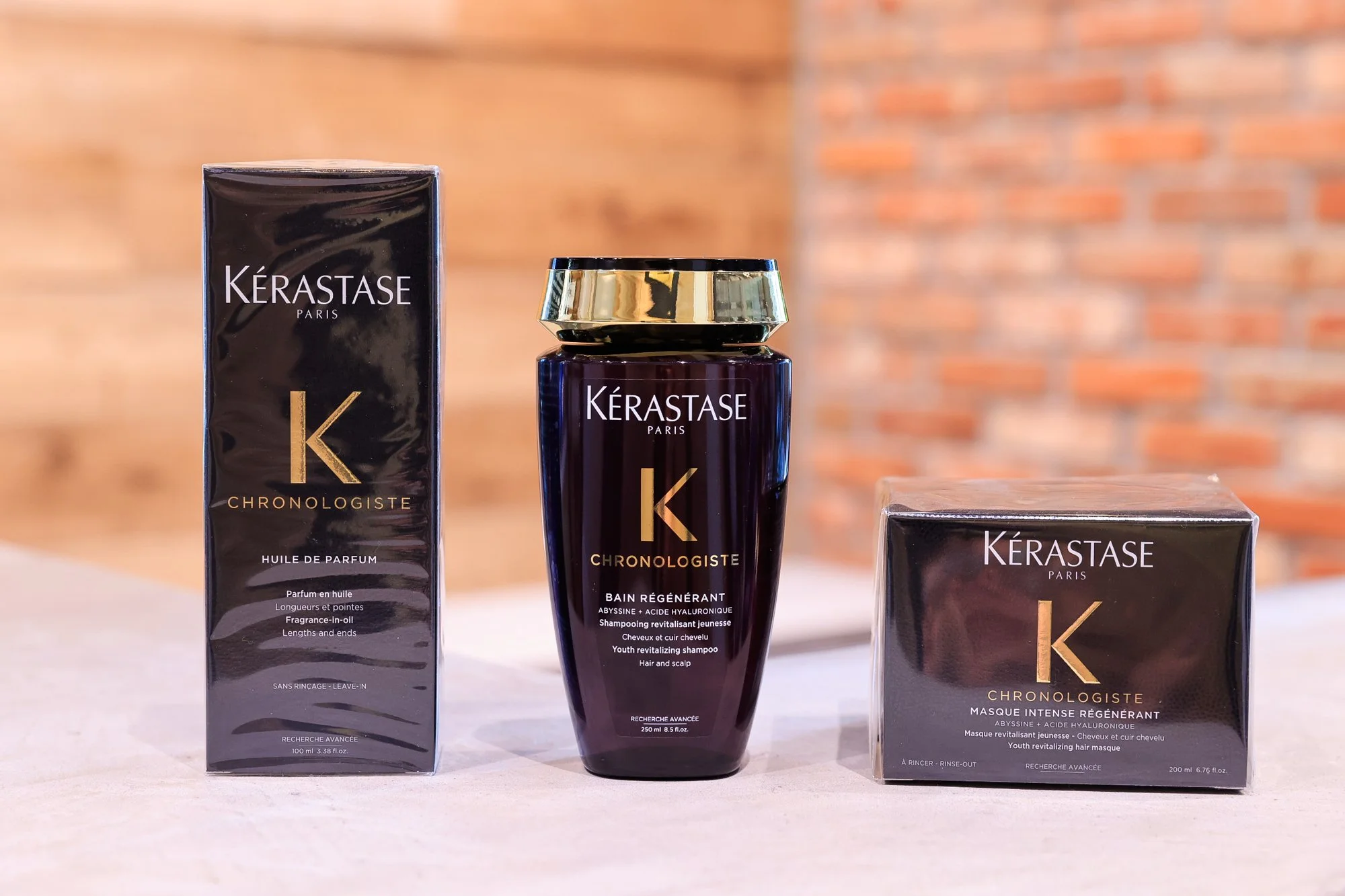 【新品、最安値】KERASTASE キャビアトリートメント新品 ×3セット kamistore_10000229