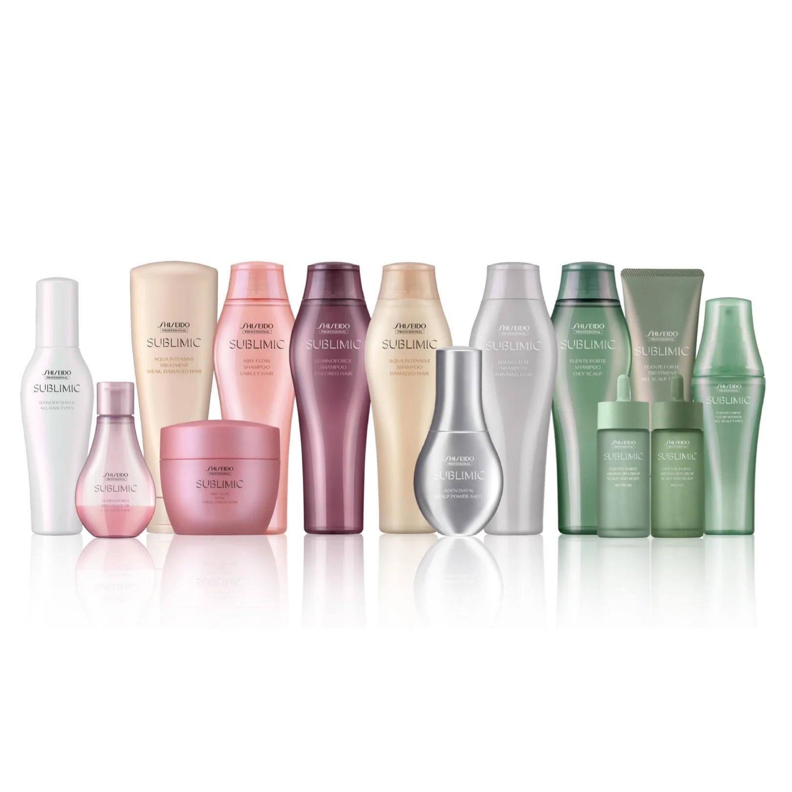 正規販売店】SUBLIMIC | サブリミック 資生堂プロフェッショナル