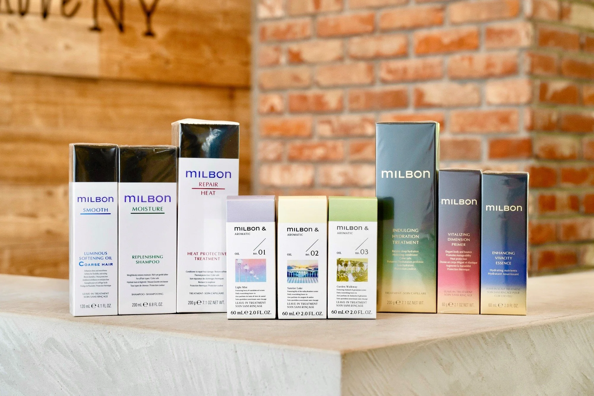 正規販売店】ミルボンiD 20％OFFキャンペーン — hair resort Bay Shore NY