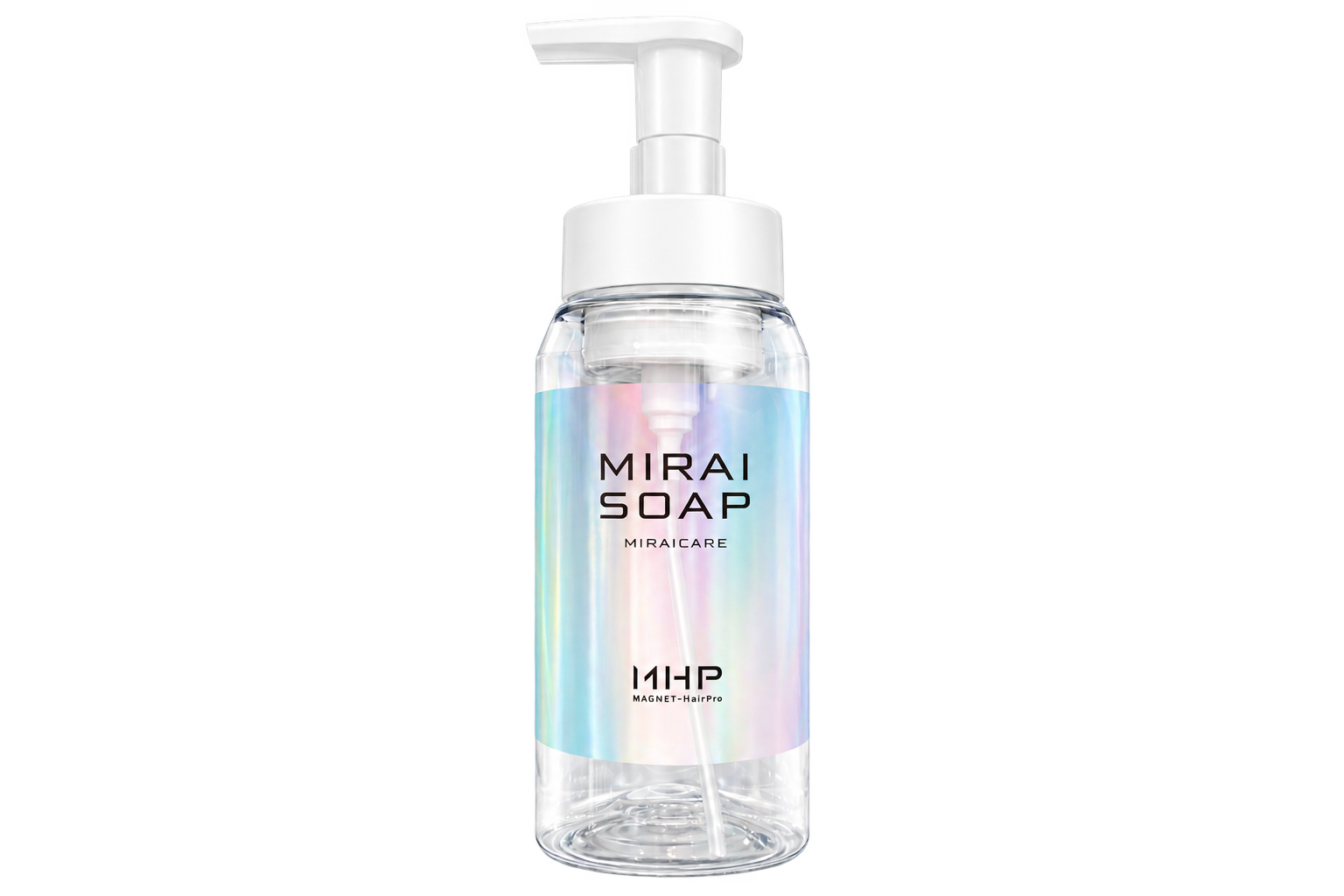 MHPミライソープ ポンプフォーマー 550ml