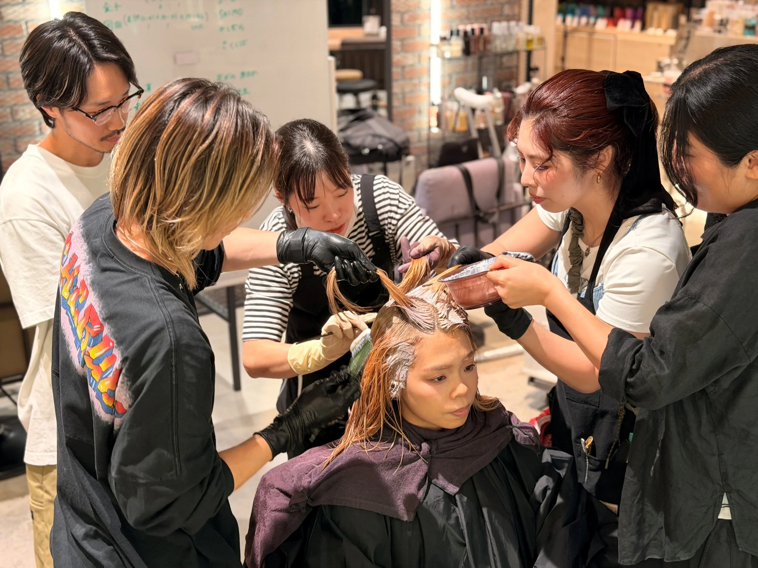 hair resort Bay Shore NY スタッフ画像4