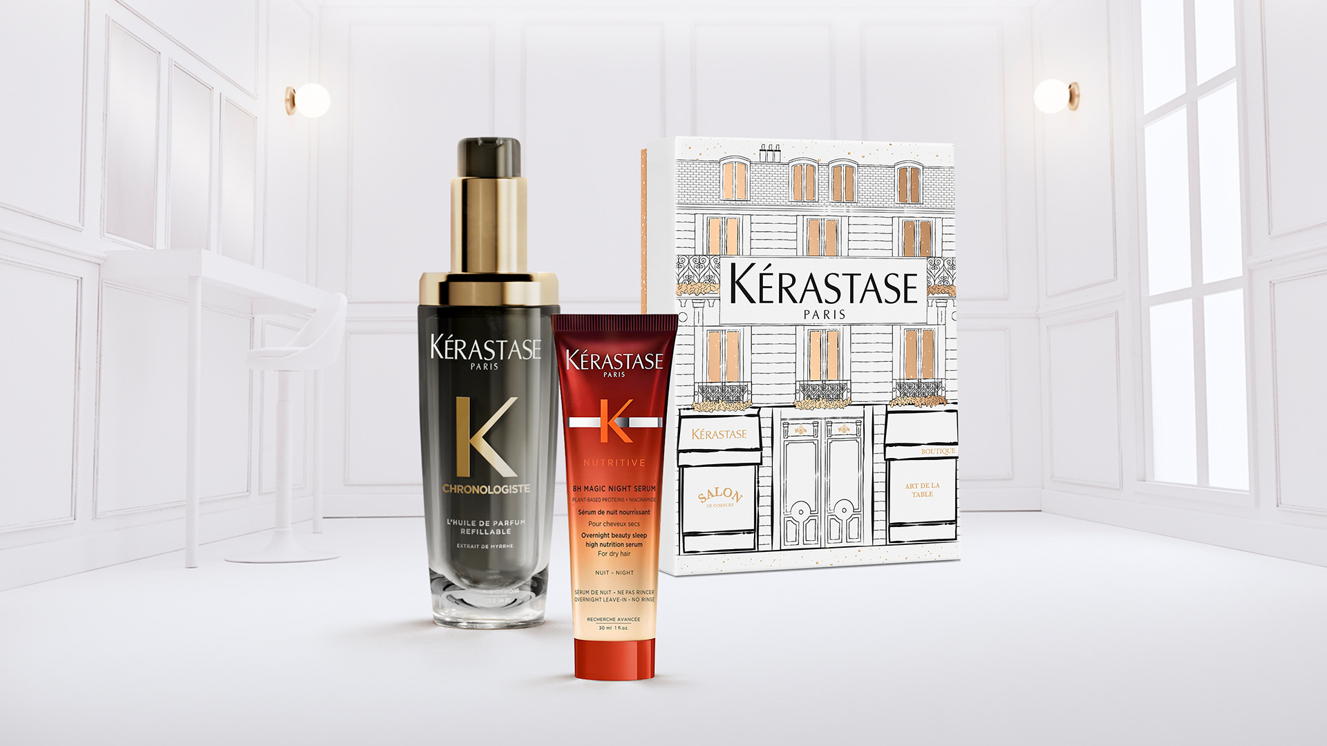 正規販売店】KERASTASE | ケラスターゼ — hair resort Bay Shore NY