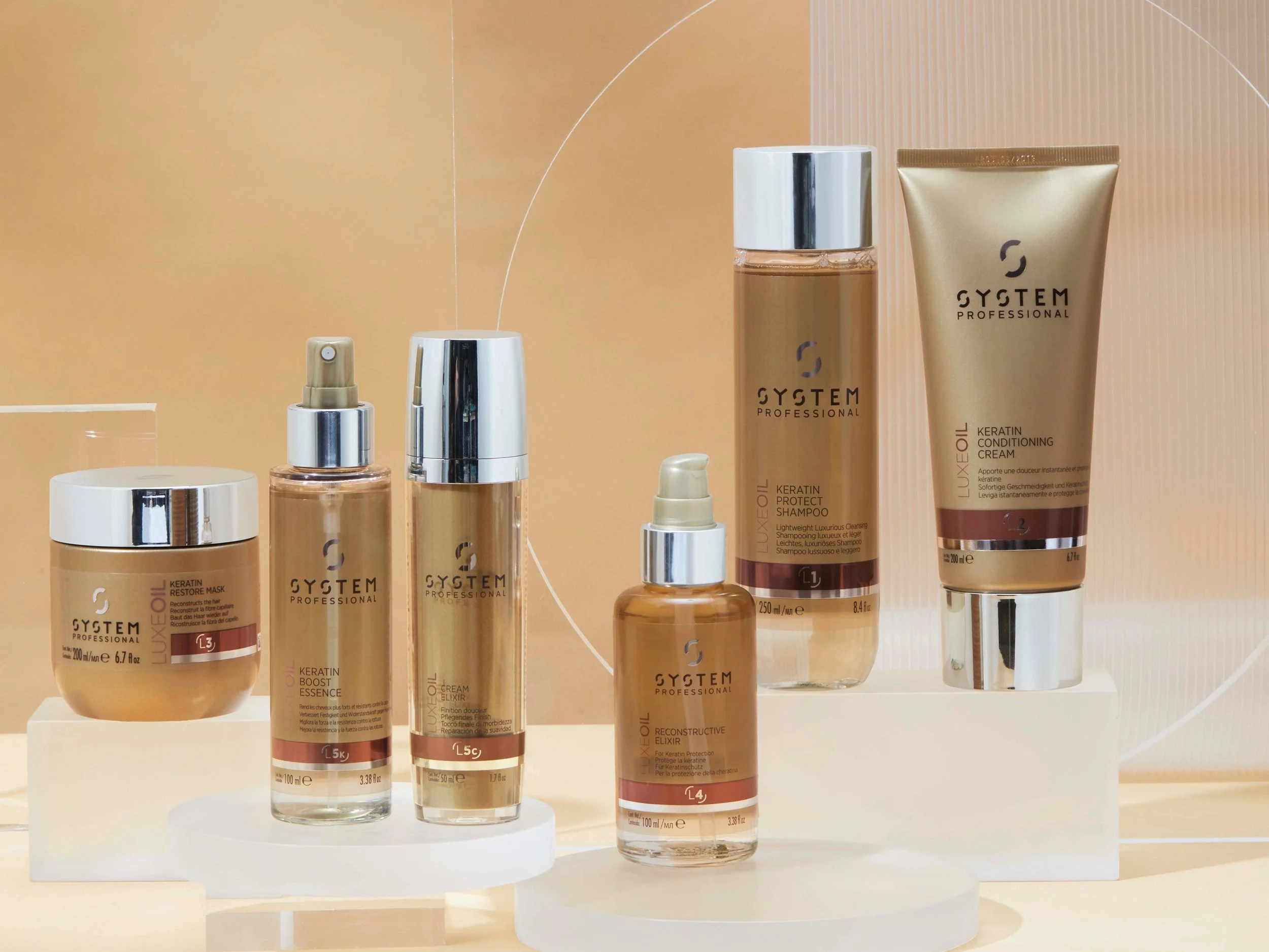 ウエラ システムプロフェッショナル リュクス 3点セット 正規販売店】System Professional Luxe（リュクス）製品一覧 — hair