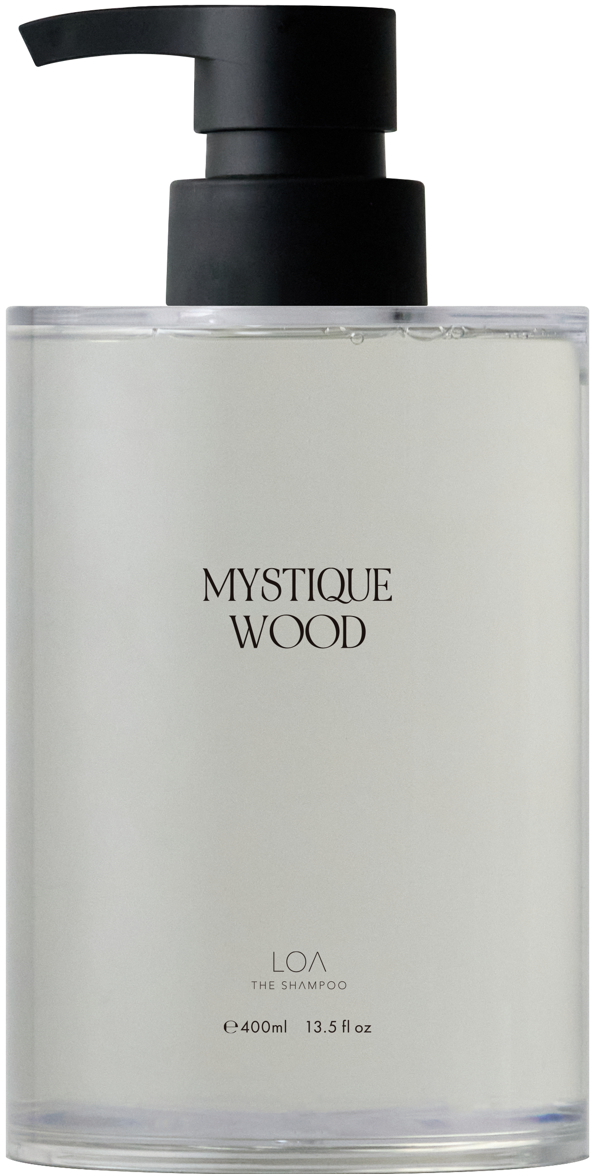 LOA THE SHAMPOO MYSTIQUE WOODの製品画像