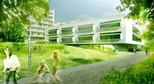 Wettbewerb Pflegewohnheim Rosenhain