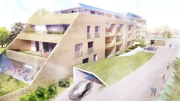 Wettbewerb Kärntnerstraße 2. Platz