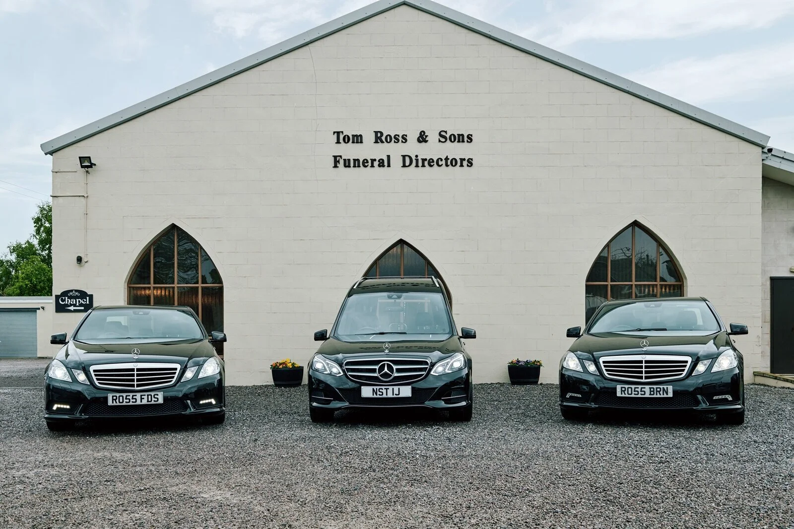 The Funeral | Plan Your Farewell Today — Tom Ross and Sons Funeral