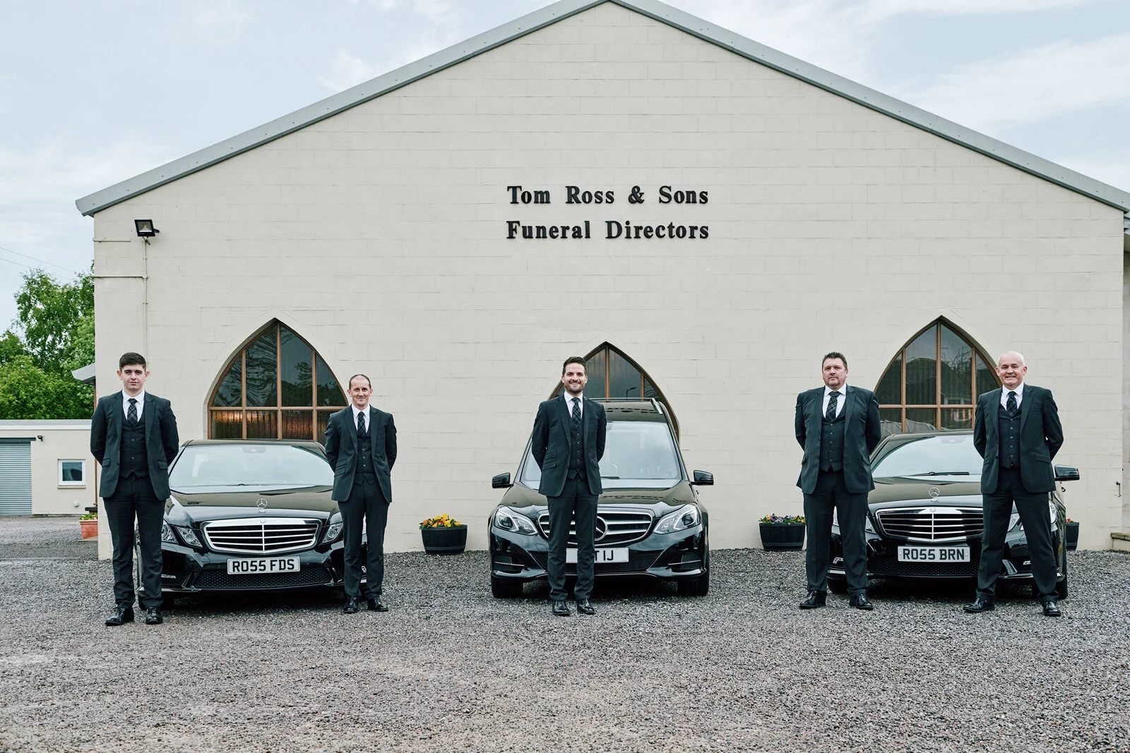 Tom Ross Funeral Directors Forres