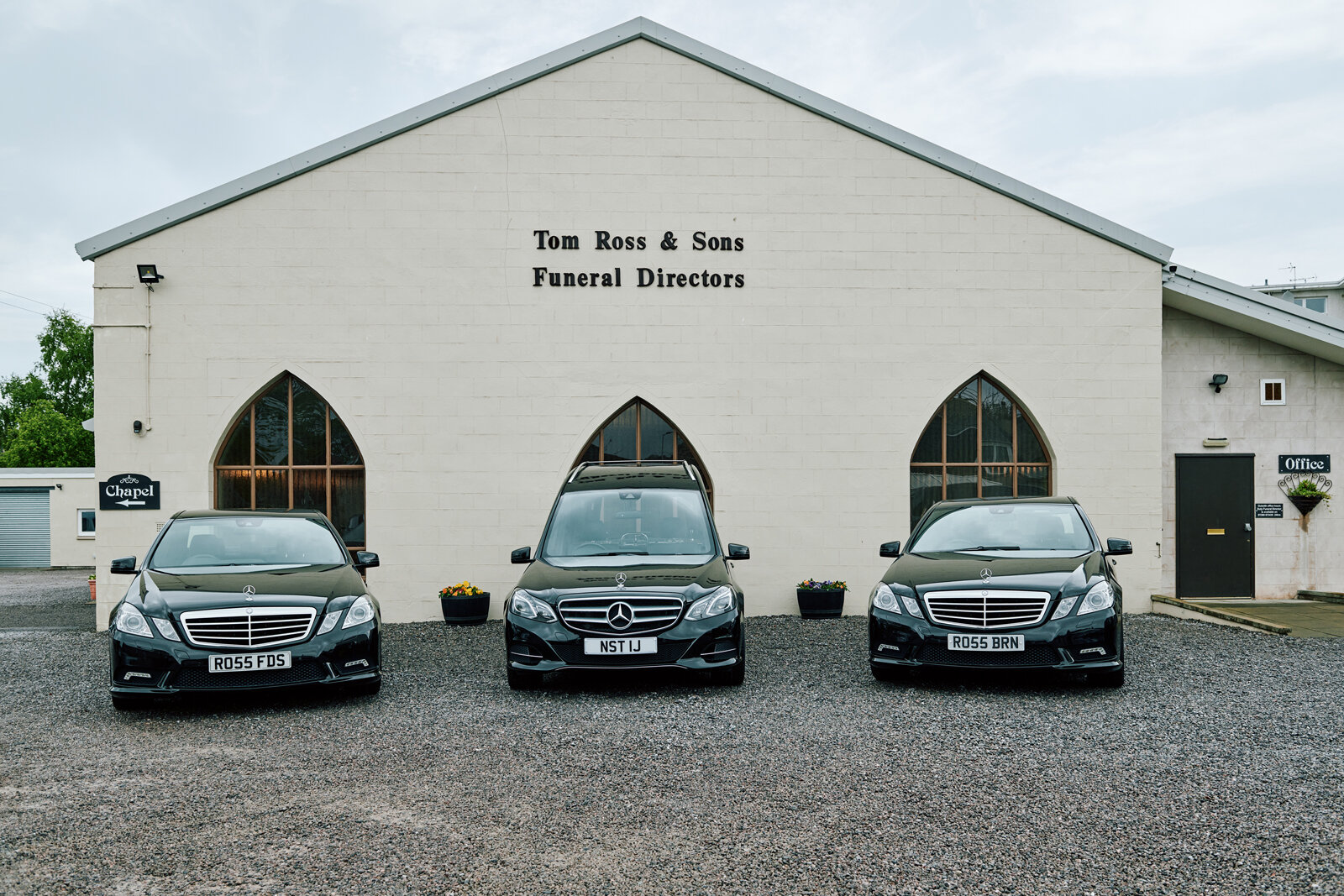Our Chapel — Tom Ross and Sons Funeral Directors
