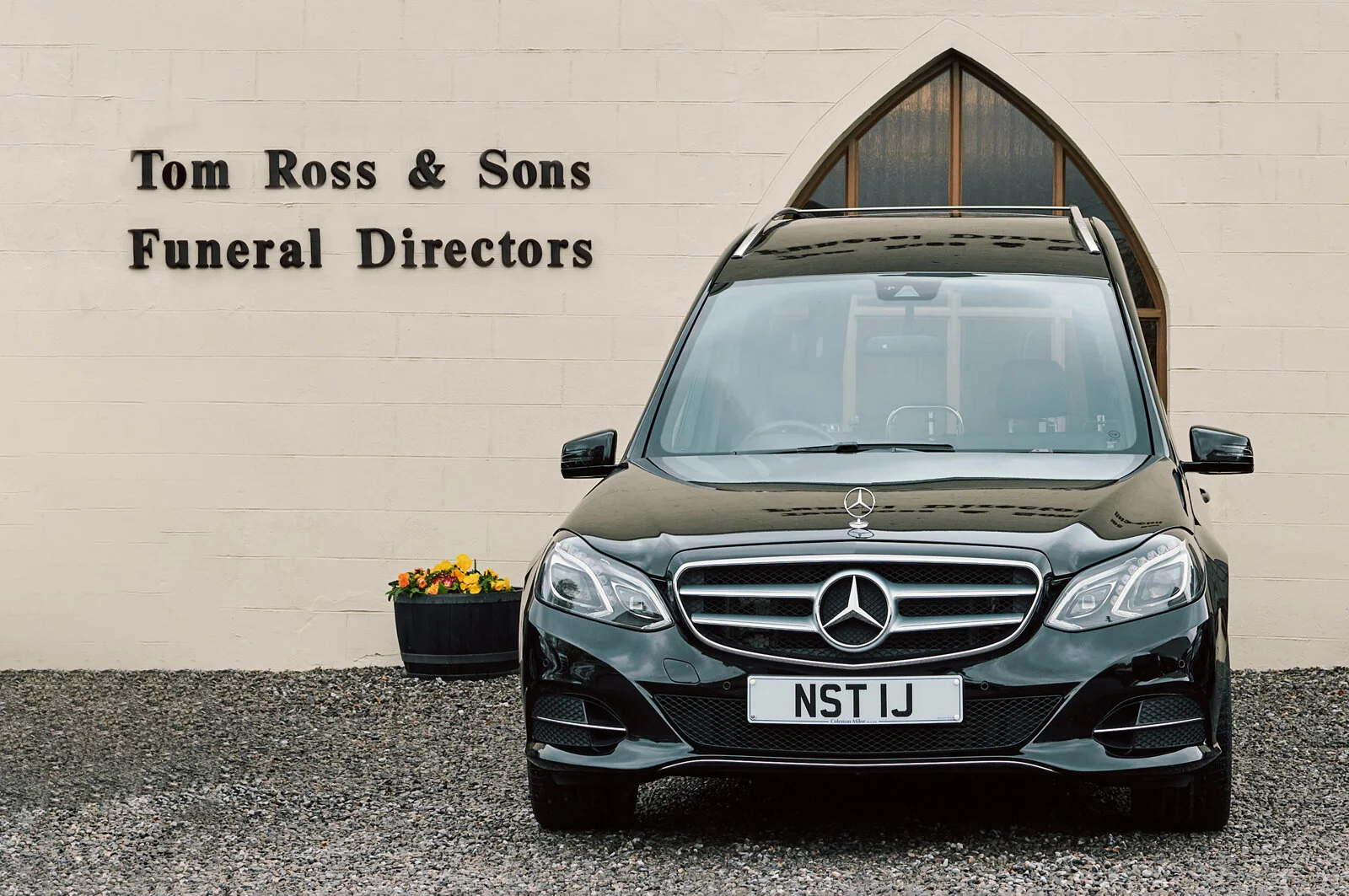 Our Chapel — Tom Ross and Sons Funeral Directors
