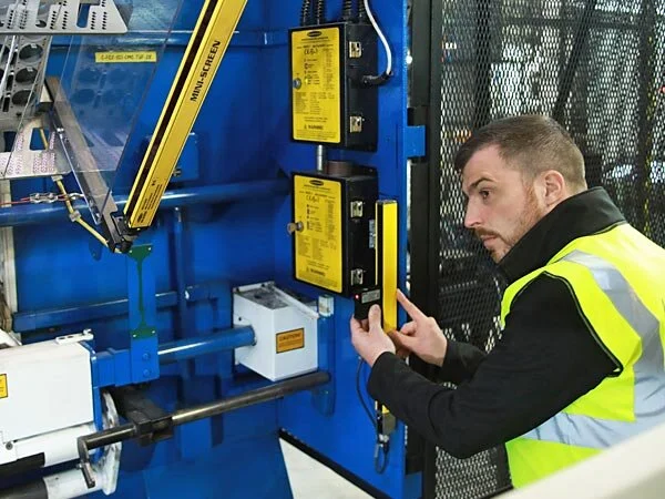 Industrial Safety System Upgrade