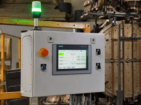 ROTATIONAL MOULDING CONTROL UPGRADE