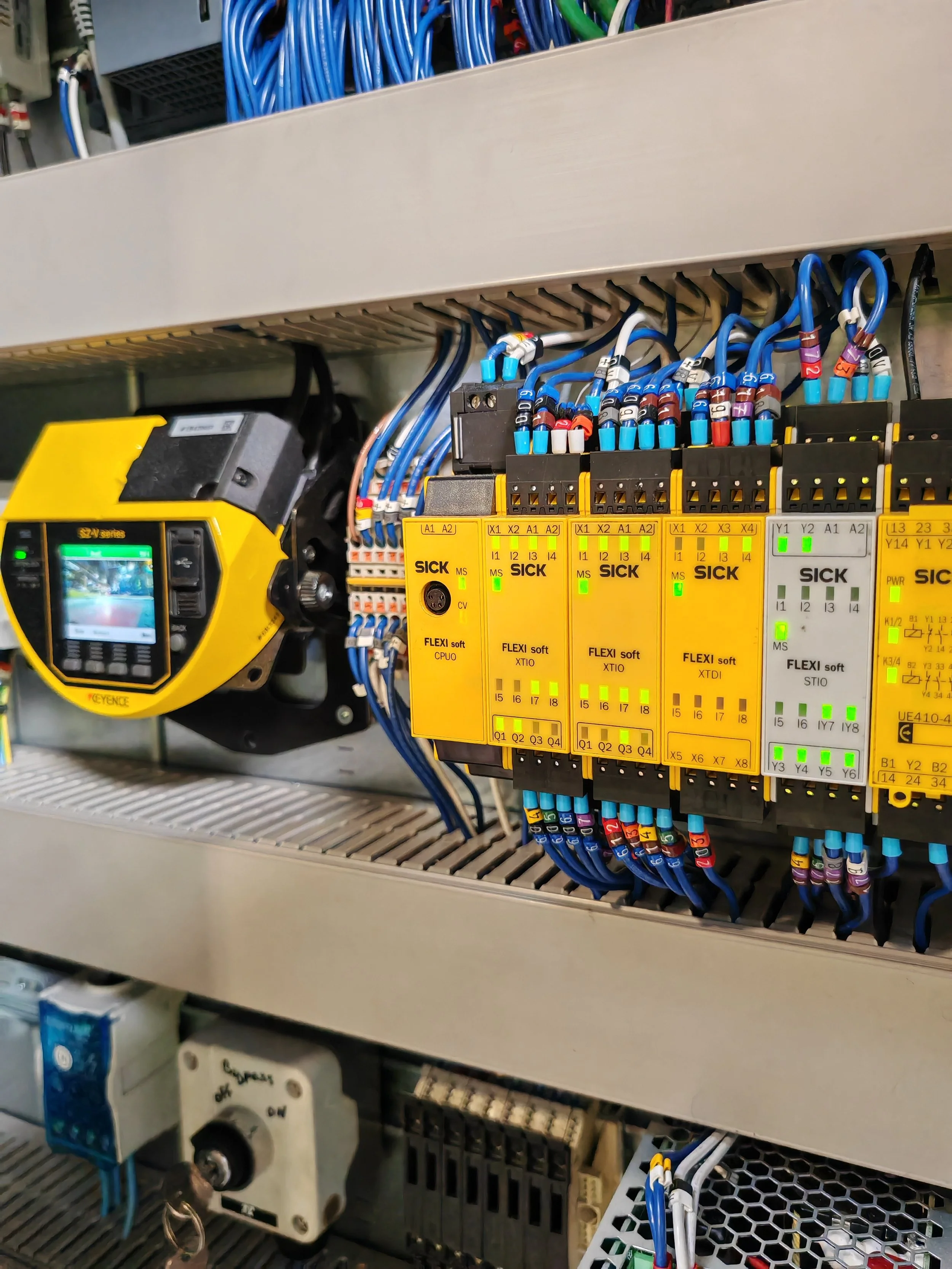 Roto-Moulding Machine Control System Upgrade