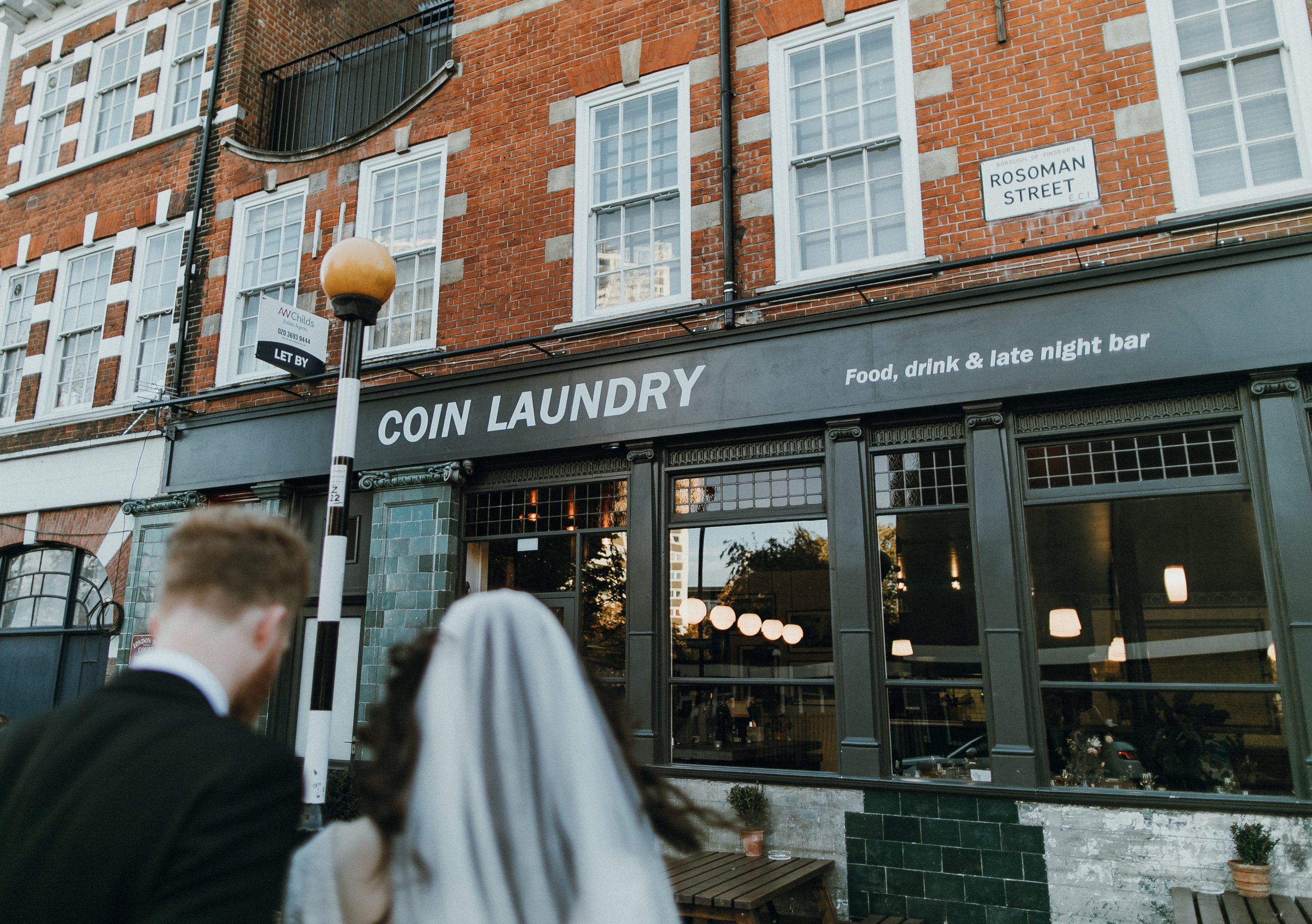 Wedding Hire, Islington London — Coin Laundry