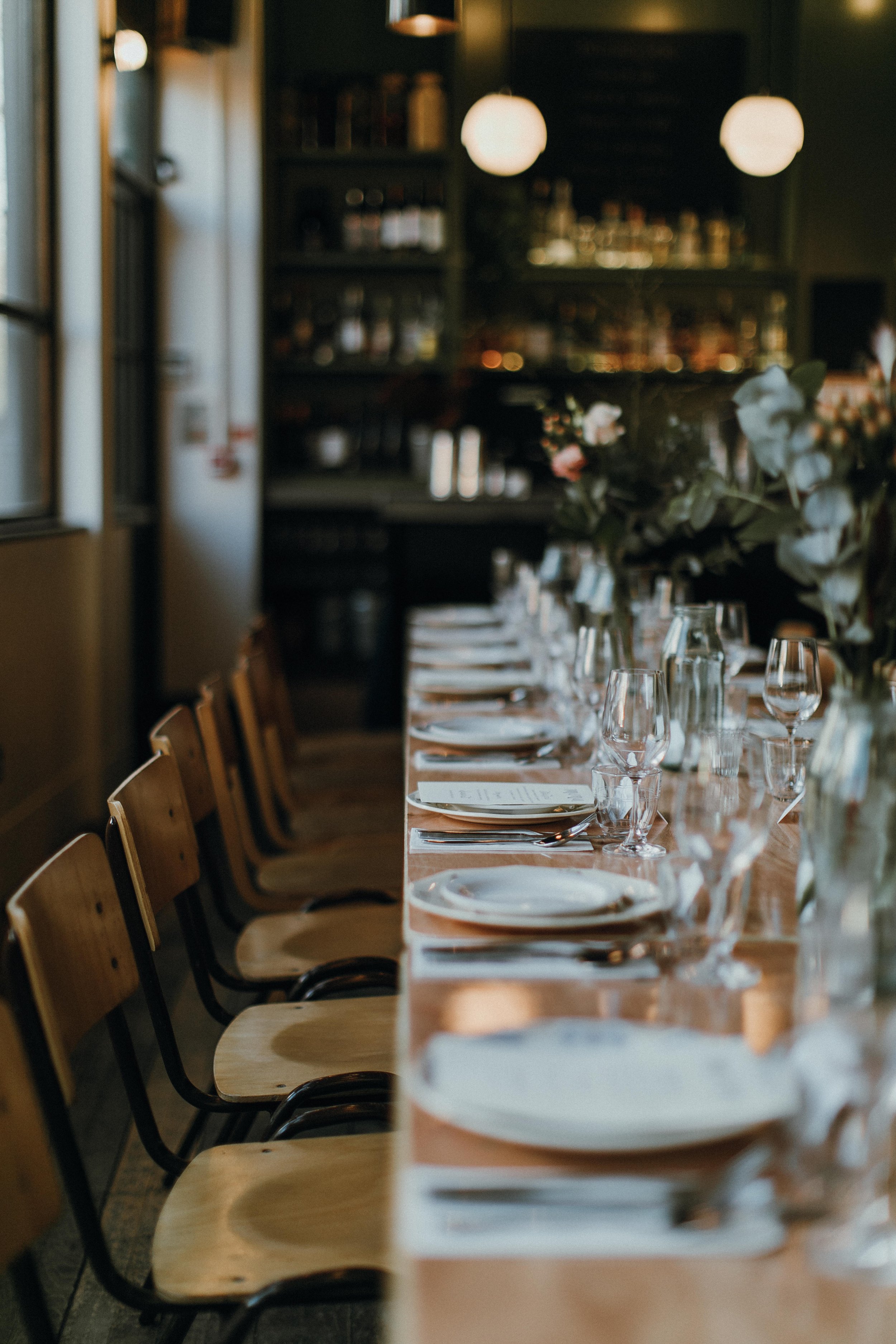 Wedding Hire, Islington London — Coin Laundry