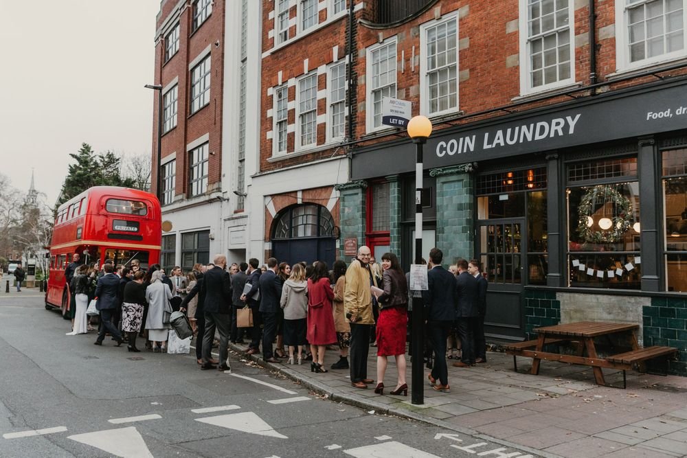 Wedding Hire, Islington London — Coin Laundry