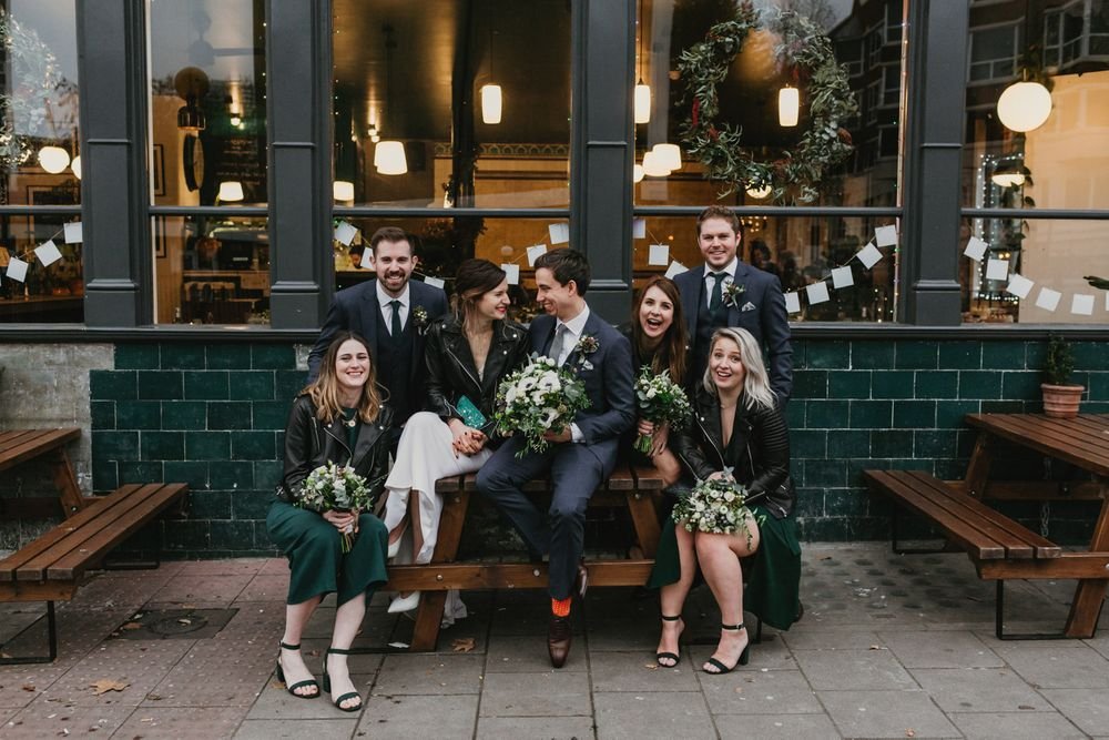 Wedding Hire, Islington London — Coin Laundry