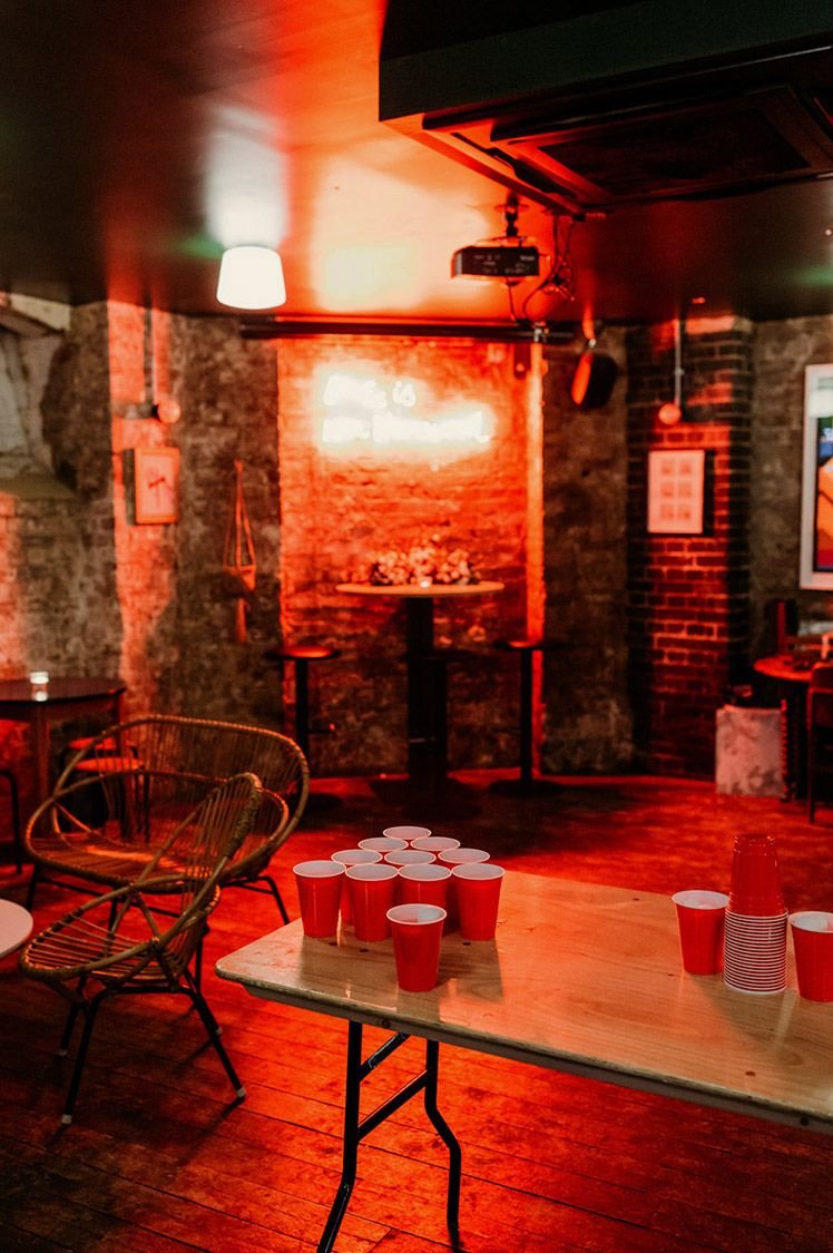 Wedding Hire, Islington London — Coin Laundry