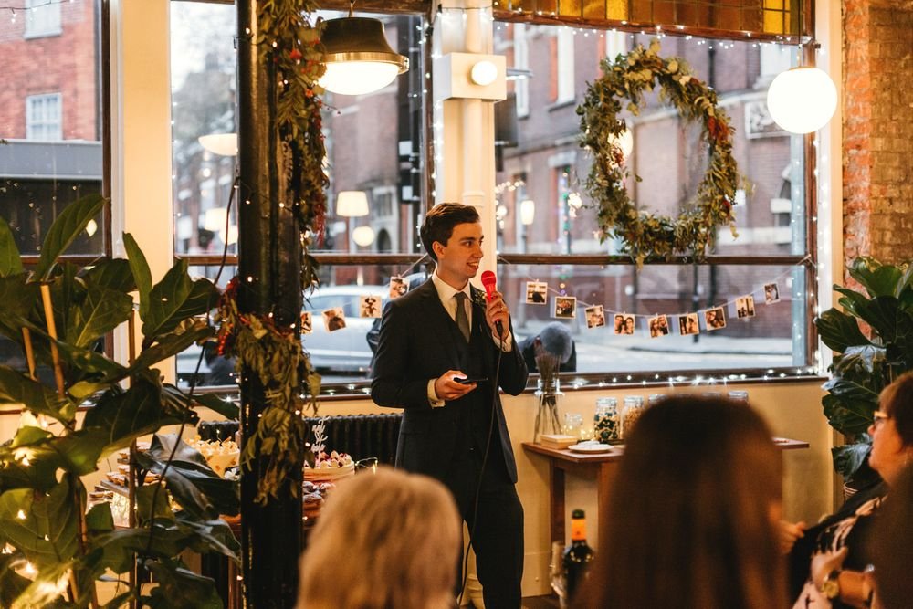 Wedding Hire, Islington London — Coin Laundry