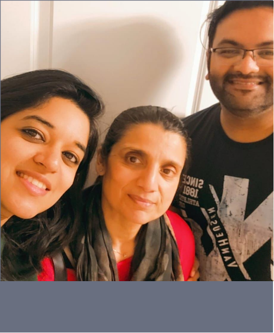 Deepika, Farhana &amp; Vineet