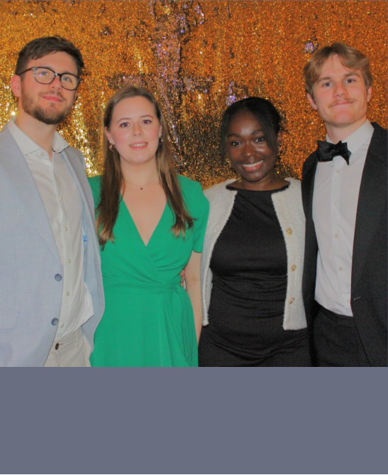 James, Lauren, Zoe &amp; Mitch • Students