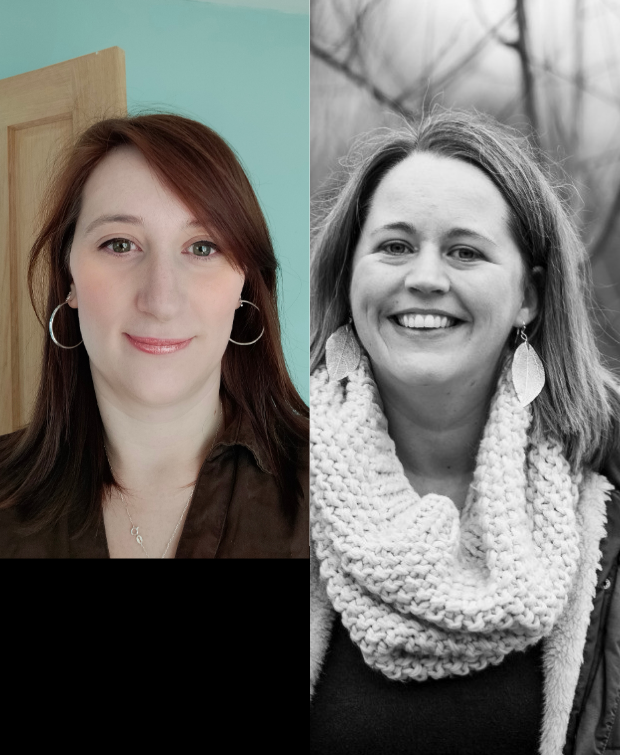 Flo K &amp; Meg H • Education