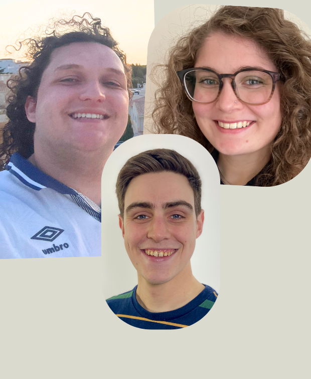 Noah B, Darcie C &amp; Ben P
