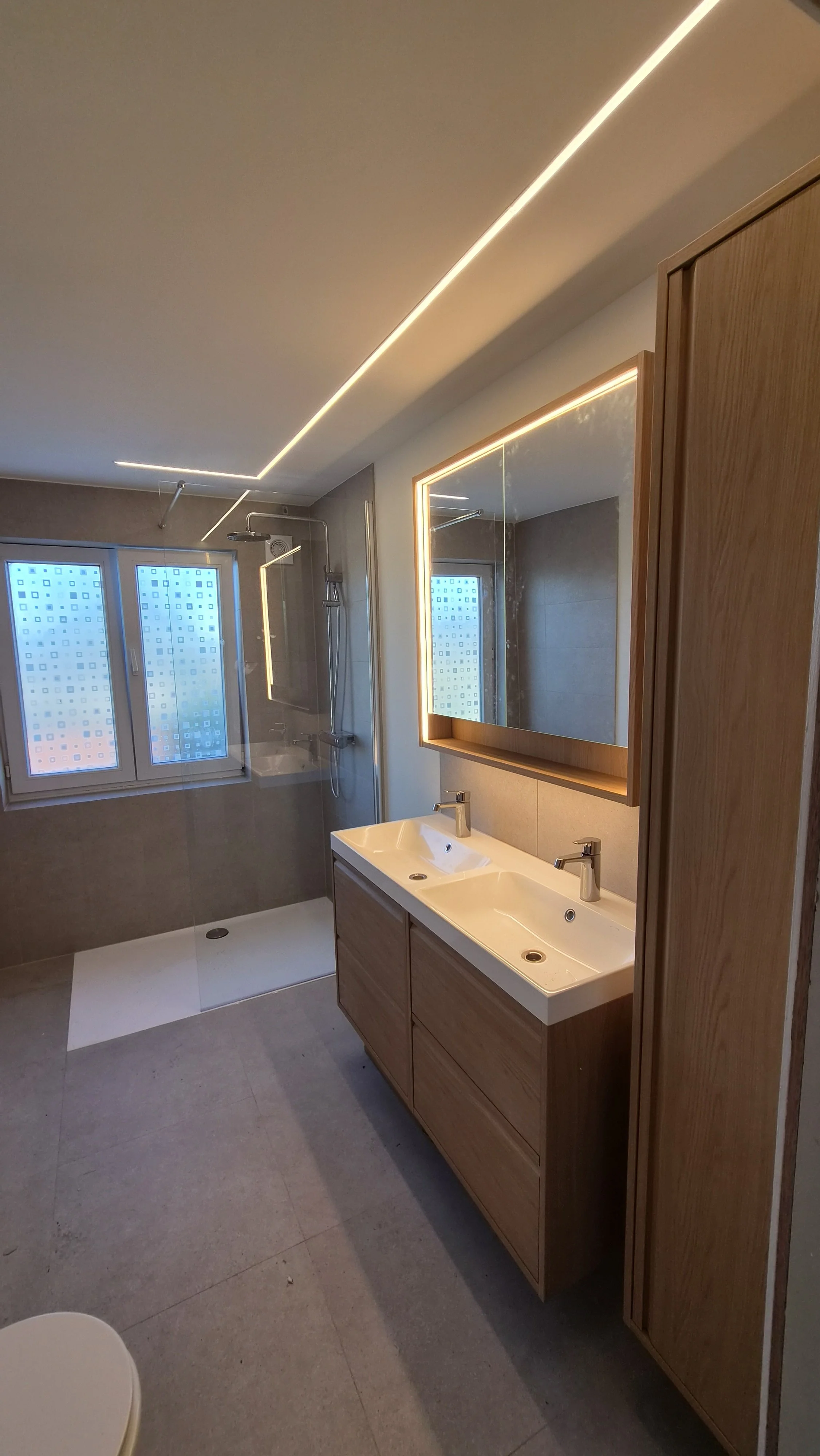 Badkamerrenovatie FDK. Verrebroek