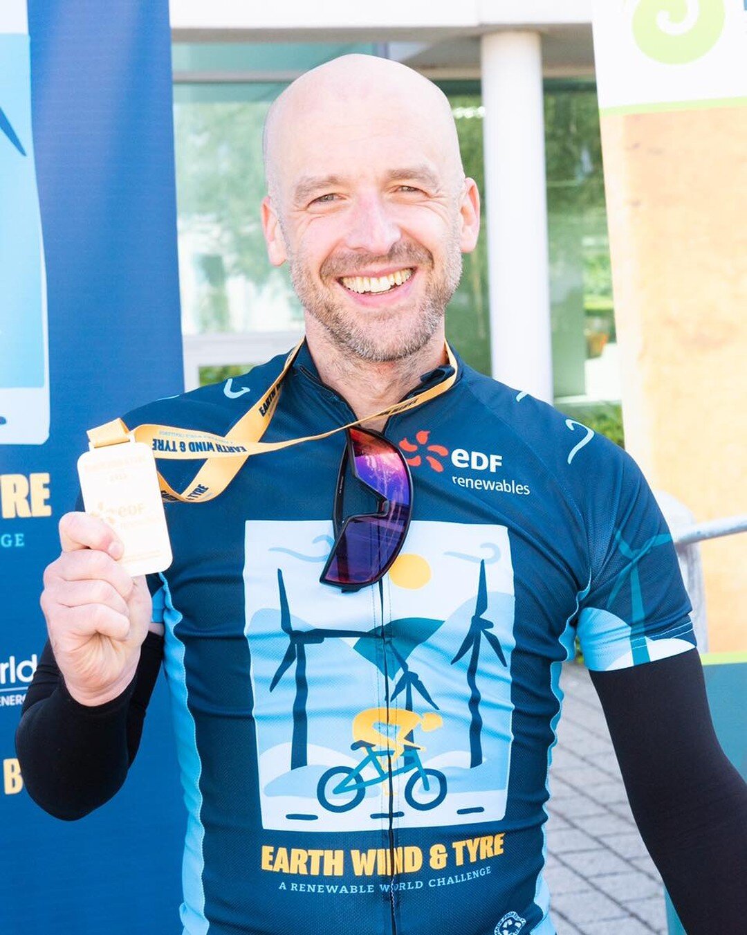 Today&rsquo;s shout out goes to Ben Spender, who has done an incredible job in raising over &pound;2,800 for Renewable World.

Ben took part in this year&rsquo;s #EarthWindTyre physical event and cycled 108 miles in support of Renewable World.

Thank