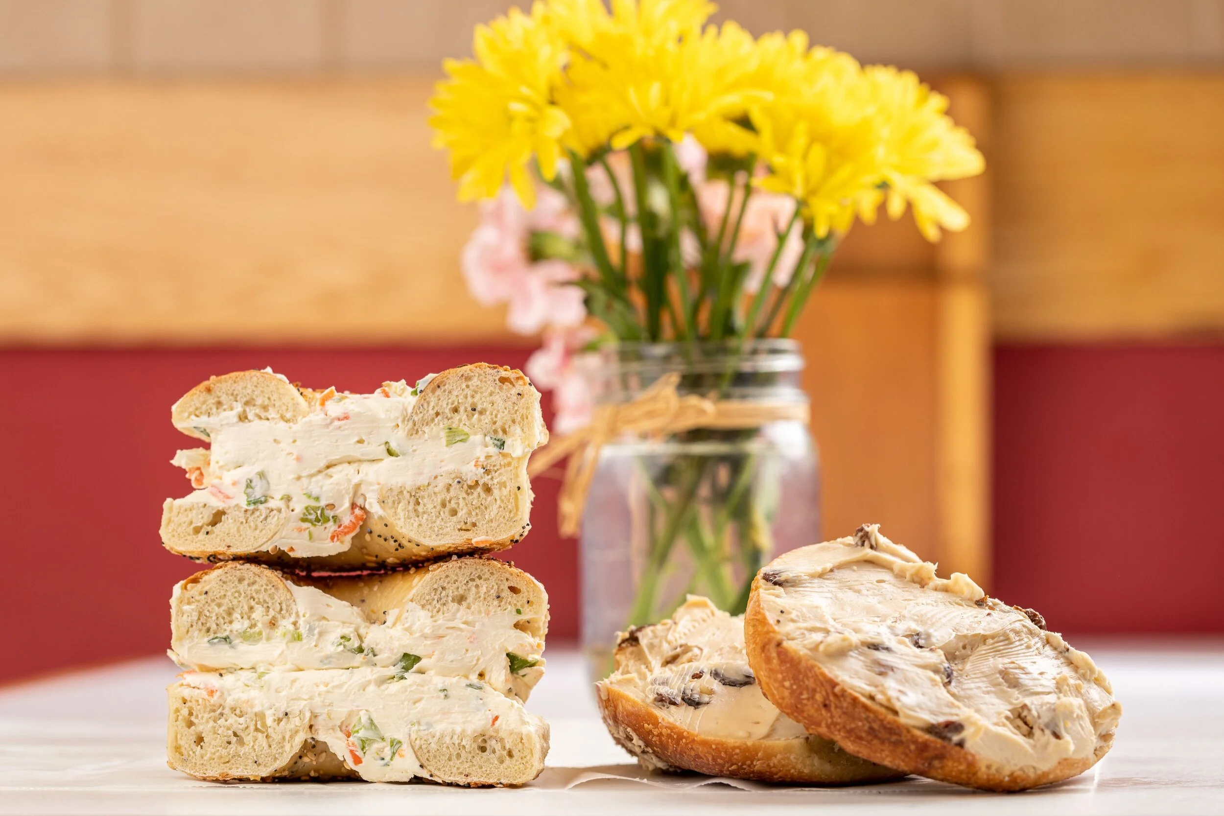 Mr. Bagel Mall Plaza South Portland, Maine