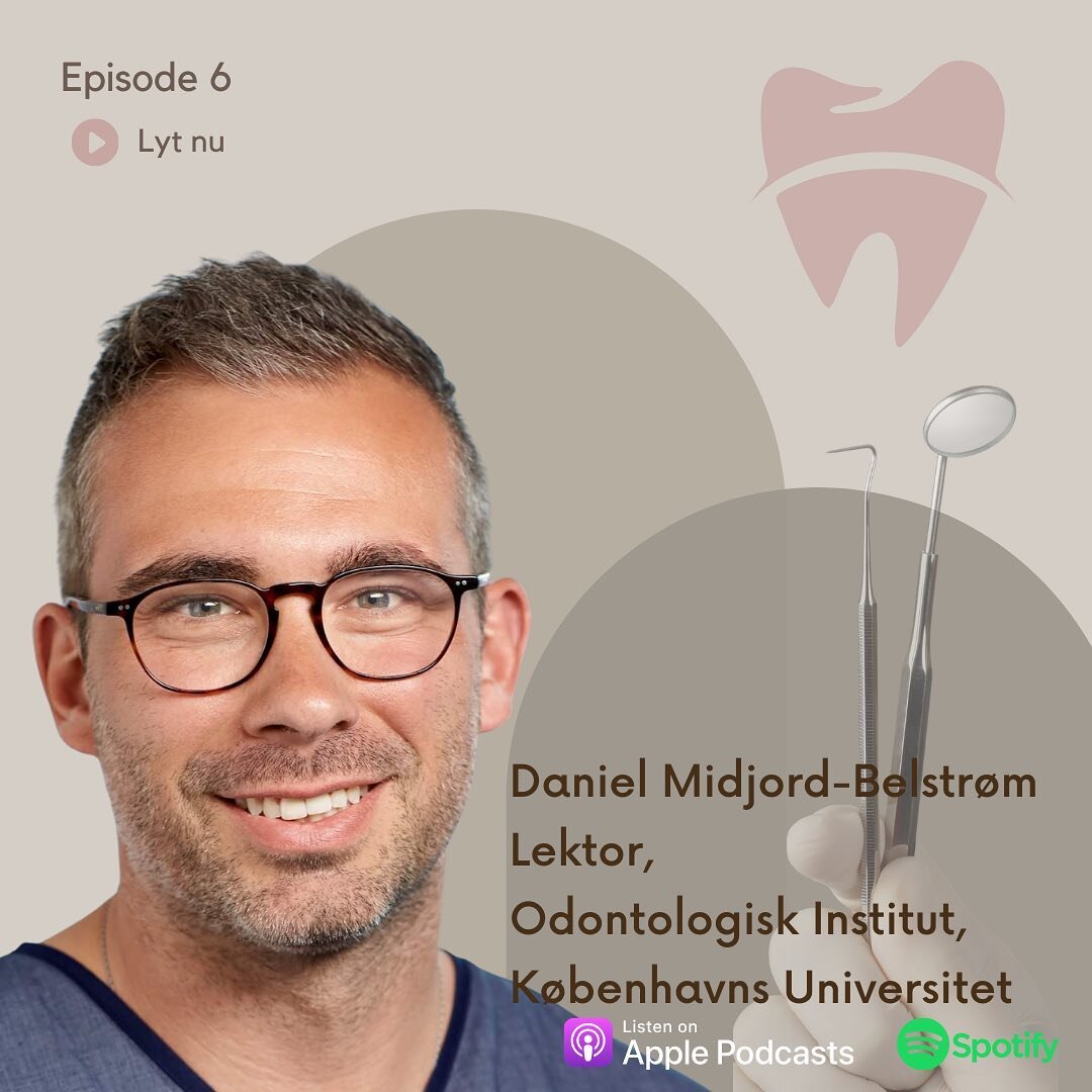 Episode # 6 - Parodontologi I - med Lektor Daniel Midjord-Belstr&oslash;m 

🎧 Miniserie om parodontologi 🎧

🦷 I de kommende episoder s&aelig;tter jeg sammen med mine g&aelig;ster fokus p&aring; parodontitis; vi ber&oslash;rer den g&aelig;ldende kl