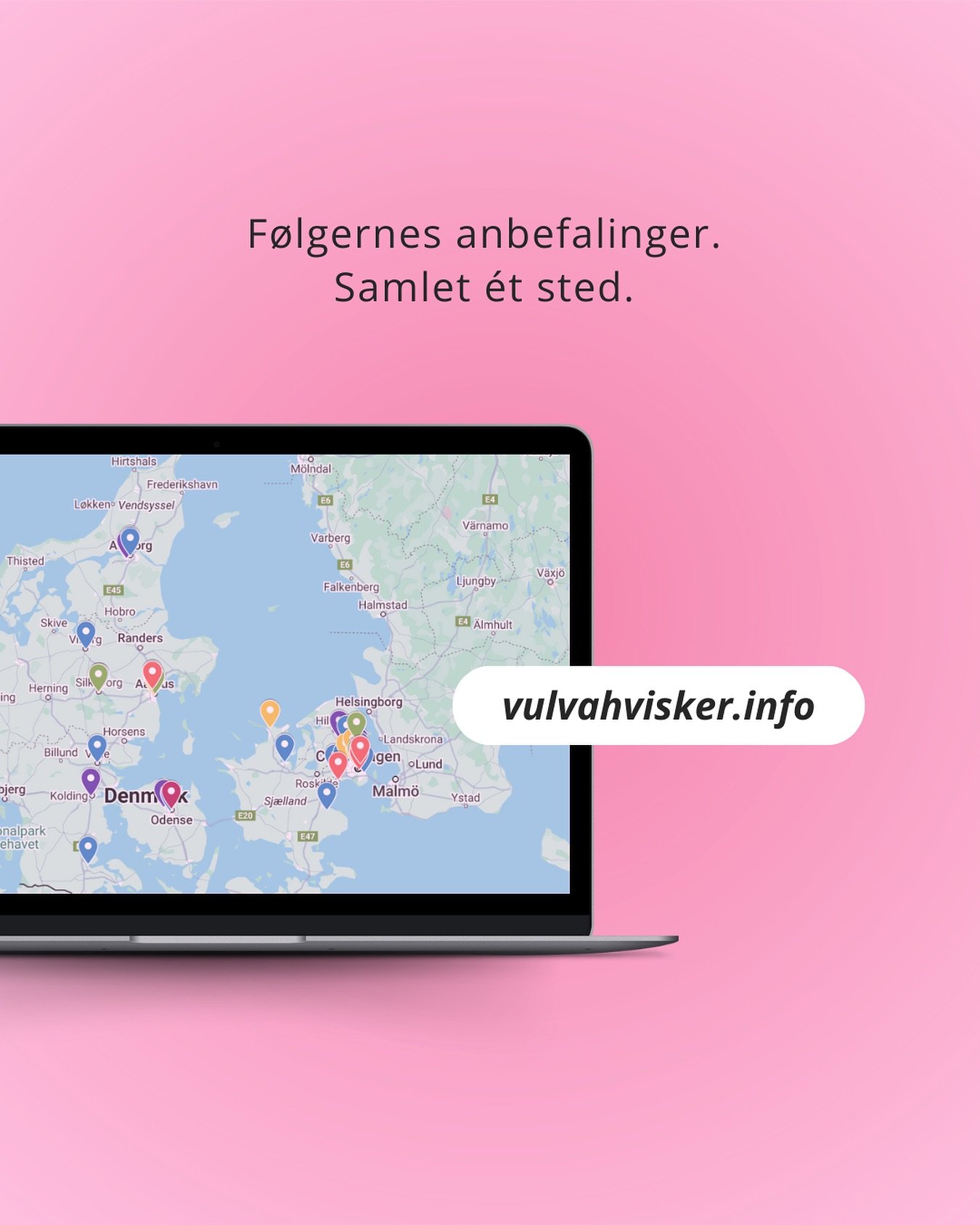 &ldquo;Kender du en god gyn&aelig;kolog/jordemoder/gynobs fys/sexolog/cyklusvejleder i [inds&aelig;t selv by]?&rdquo;

Synes du ogs&aring;, at det kan v&aelig;re sv&aelig;rt at finde den rette behandler, n&aring;r underlivet larmer? Det g&oslash;r je