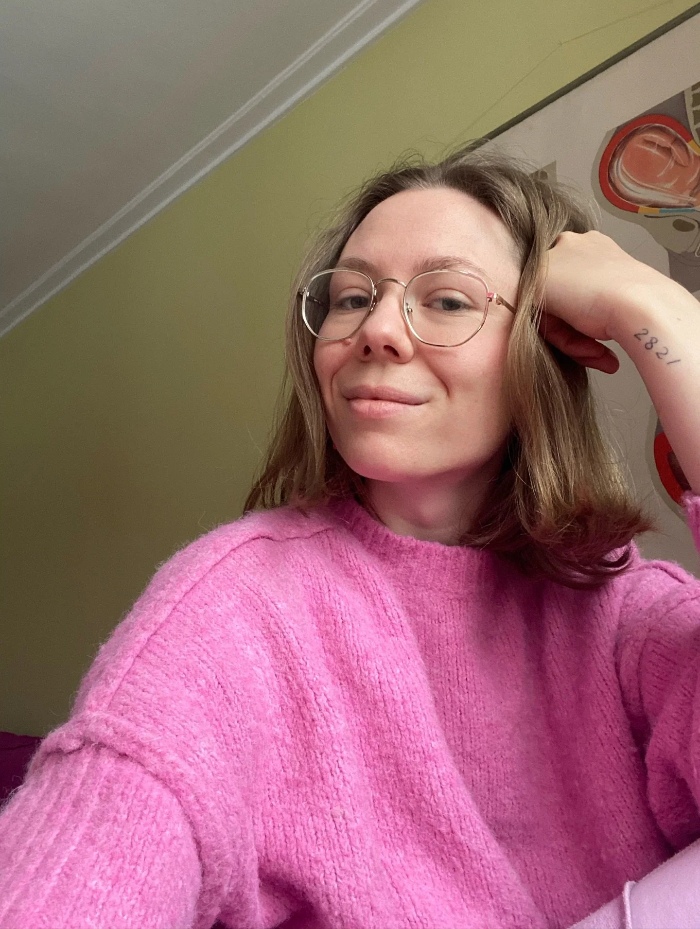 Det sidste &aring;rs tid har jeg brugt en del tid bag sk&aelig;rmen p&aring; at n&oslash;rde s-xologi p&aring; L&oslash;vendahls Akademi - jeg har nemlig fundet ud af, at jeg vil v&aelig;re s-xolog, n&aring;r jeg bliver stor!

Min uddannelse slutter 