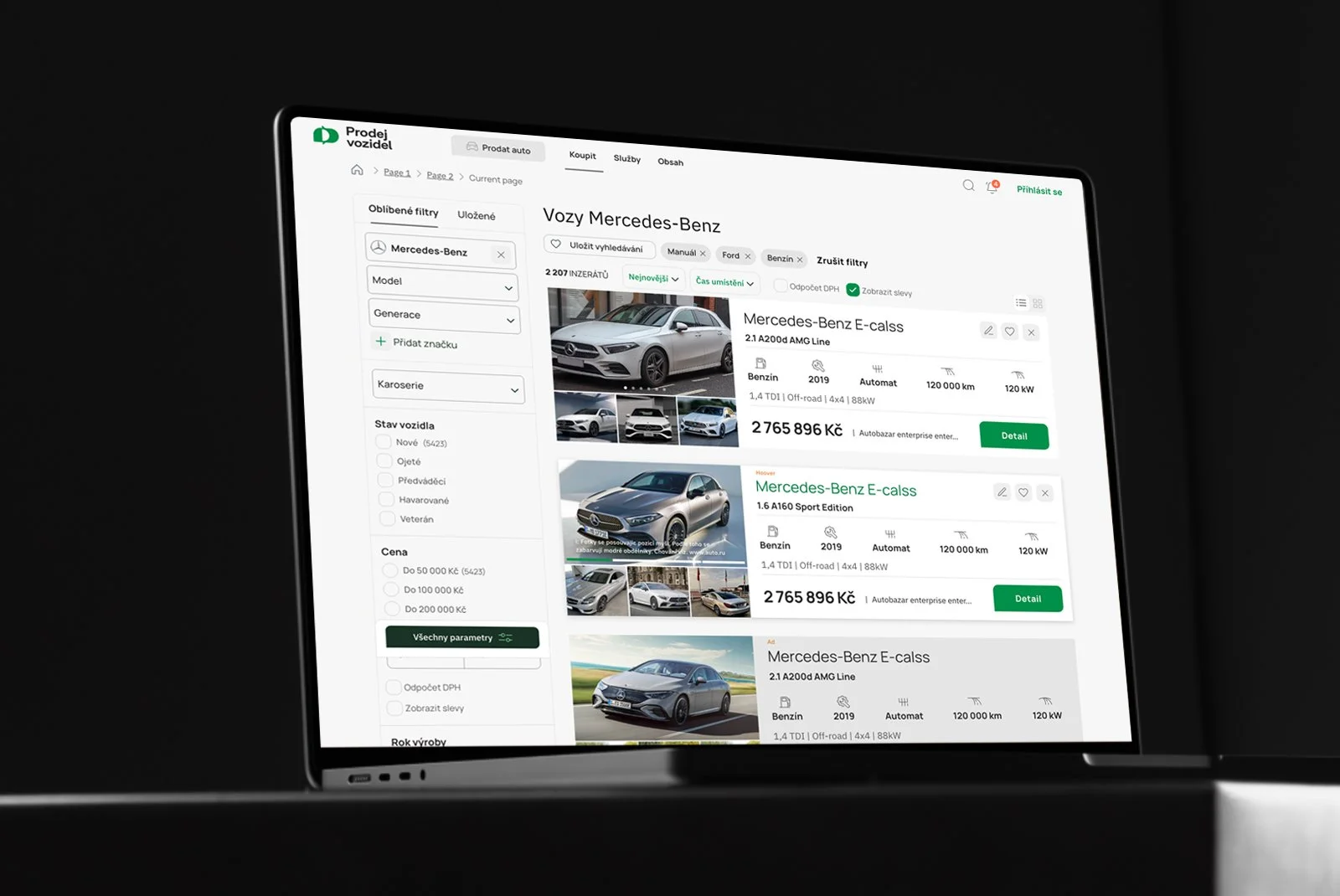 UX UI design petr pavčo