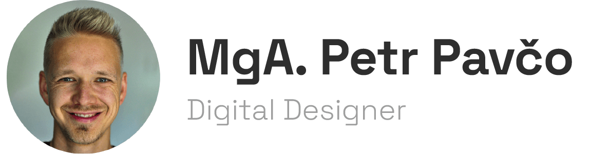 PETR PAVČO / UX/UI DESIGN