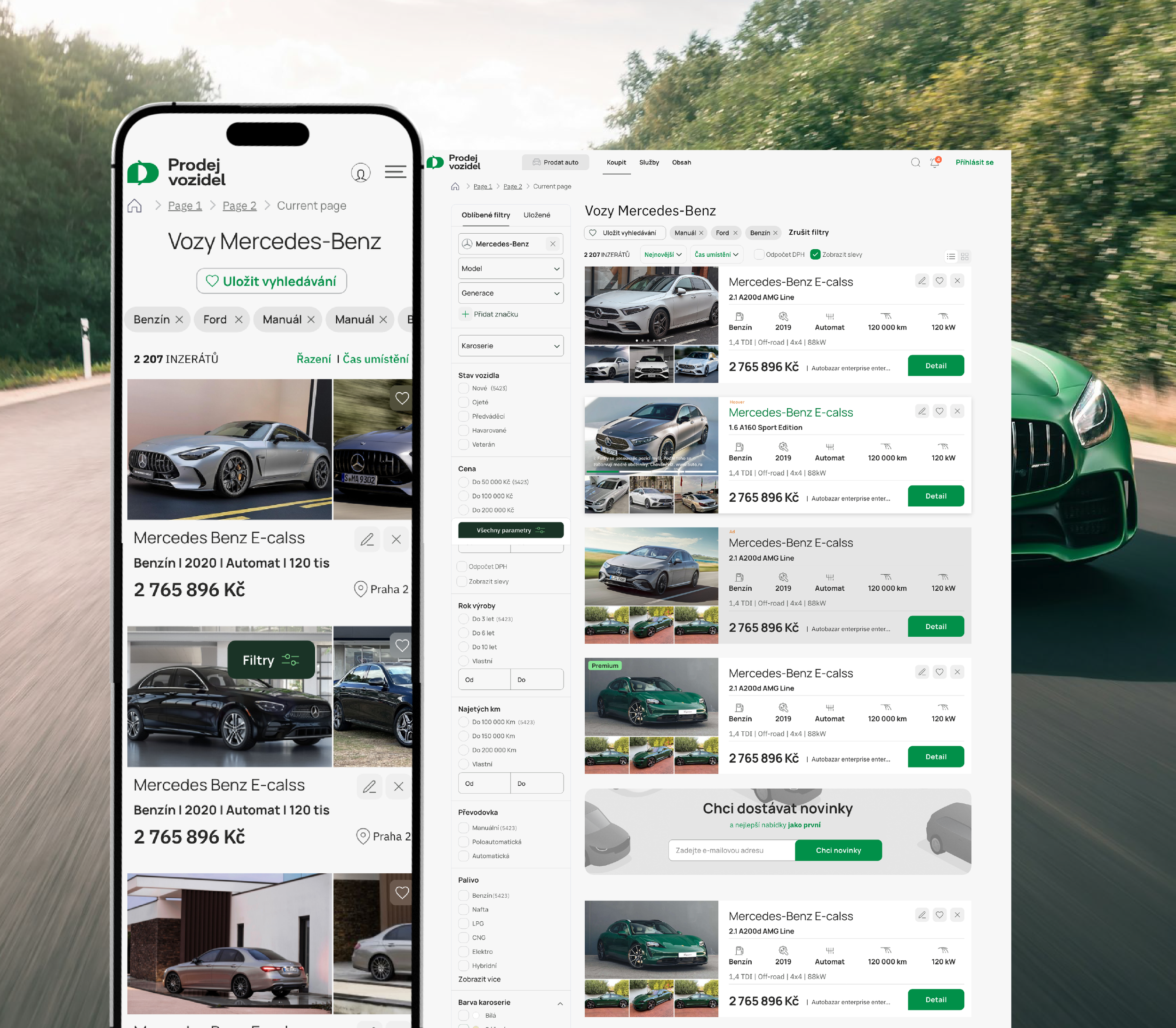 UX UI design petr pavčo