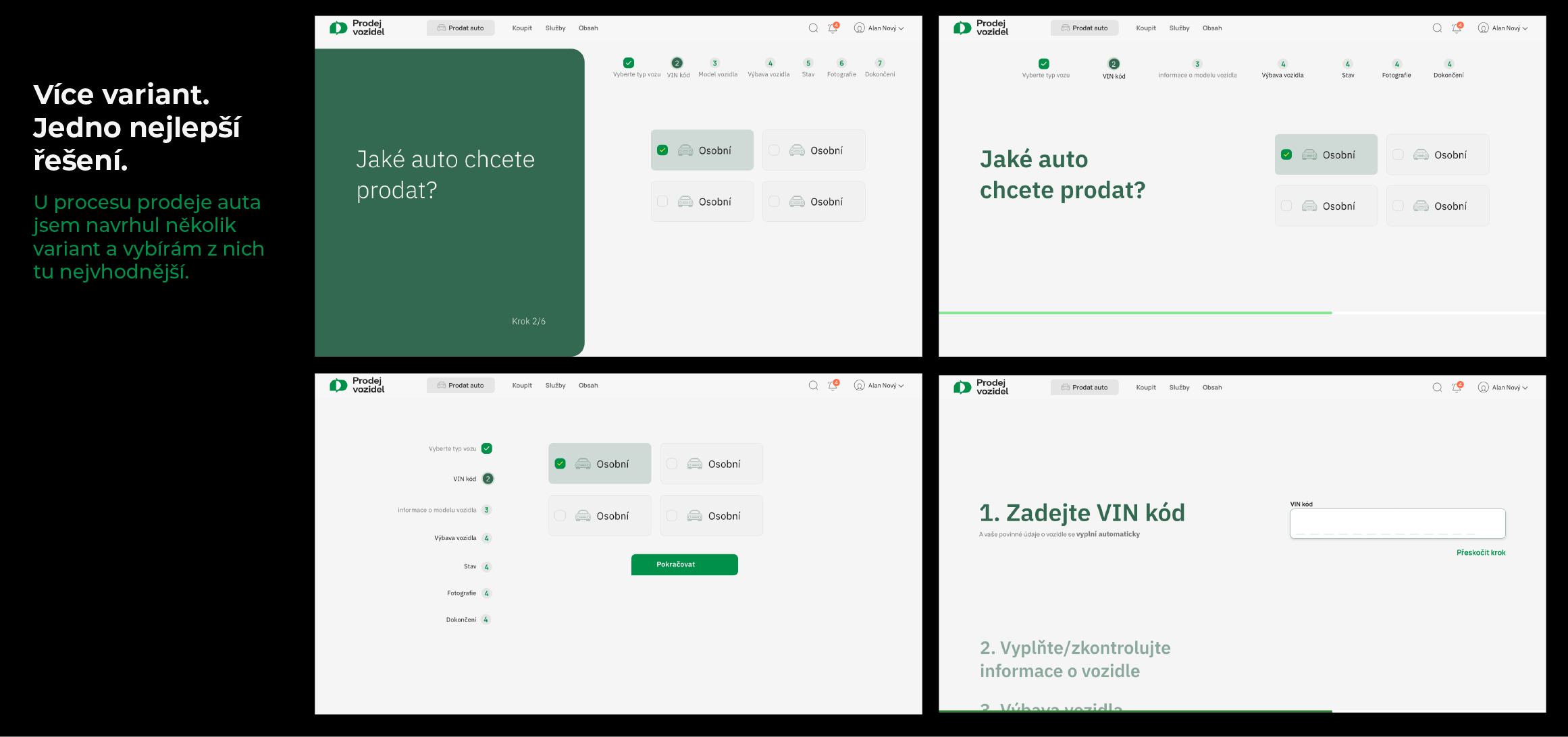 Design proces Petr Pa