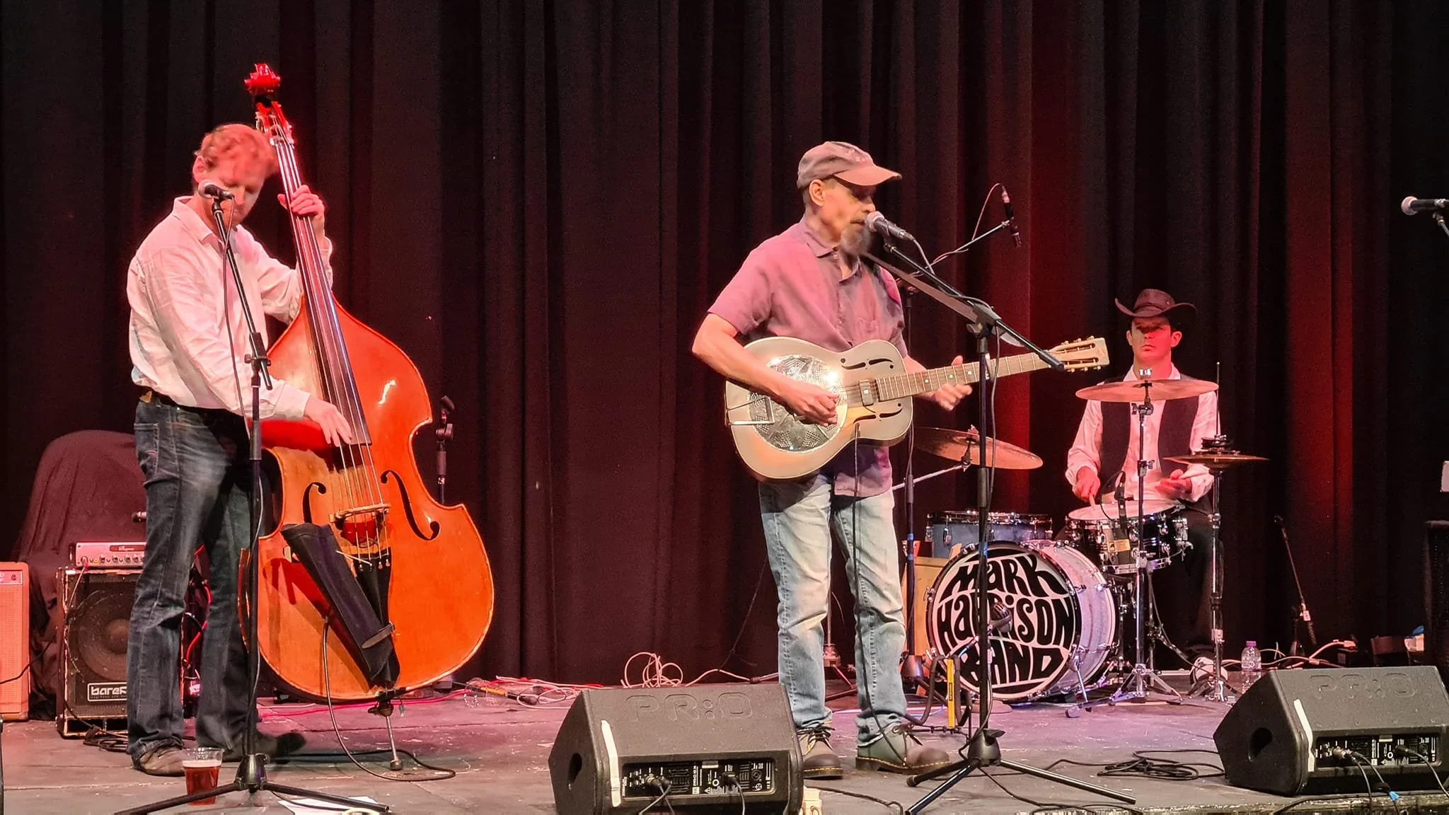 THE GRAND PARADE: THE SONGS AND STORIES OF MARK HARRISON