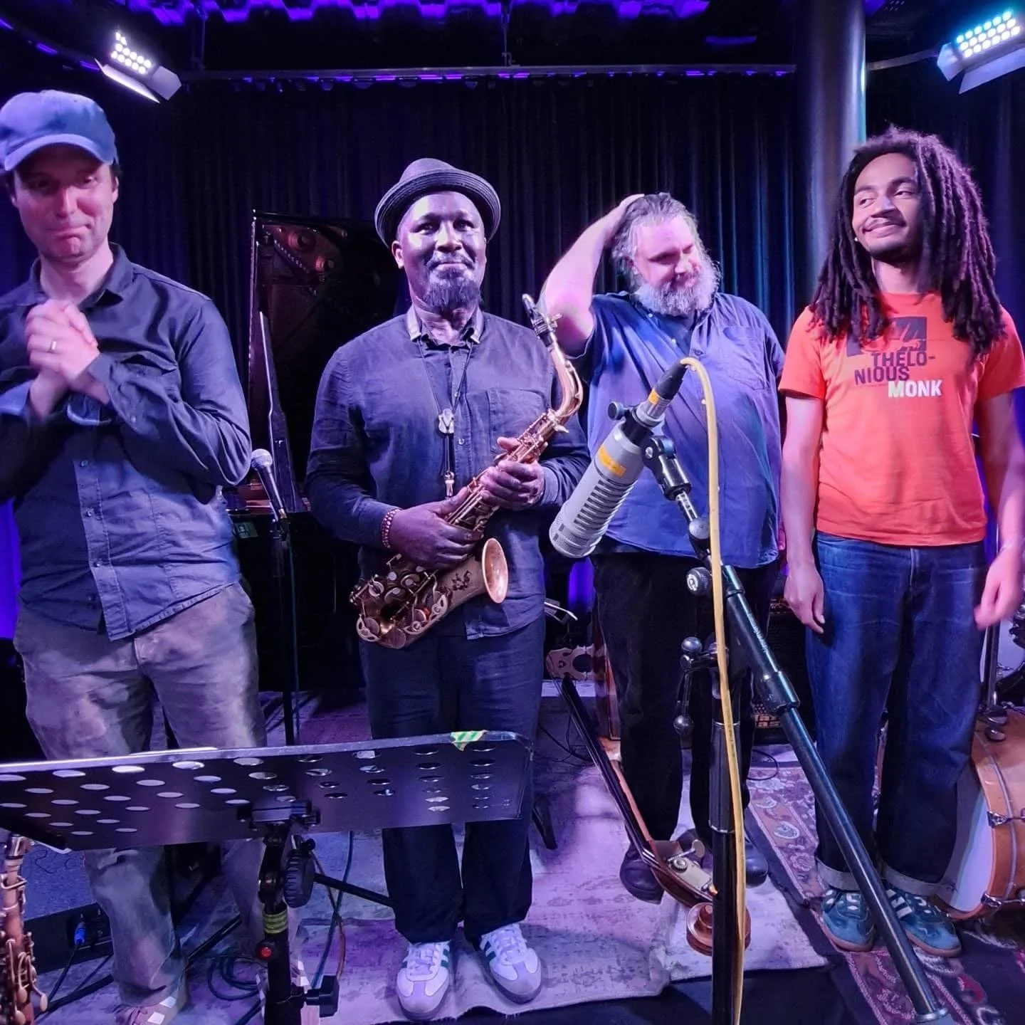 KOLLER/ KOFI/ GOULAY/ OJUMU PLAY MONK