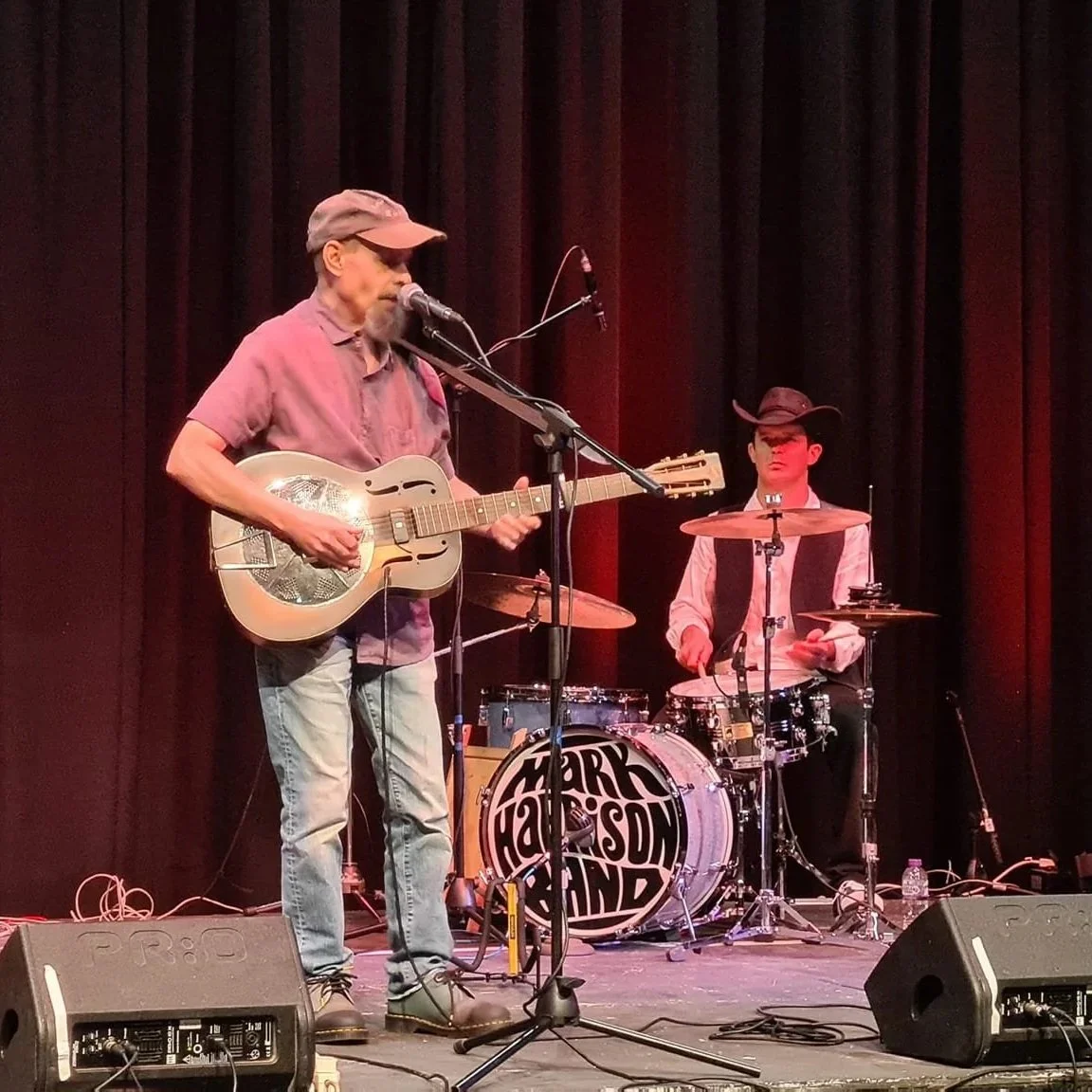 THE GRAND PARADE: THE SONGS AND STORIES OF MARK HARRISON