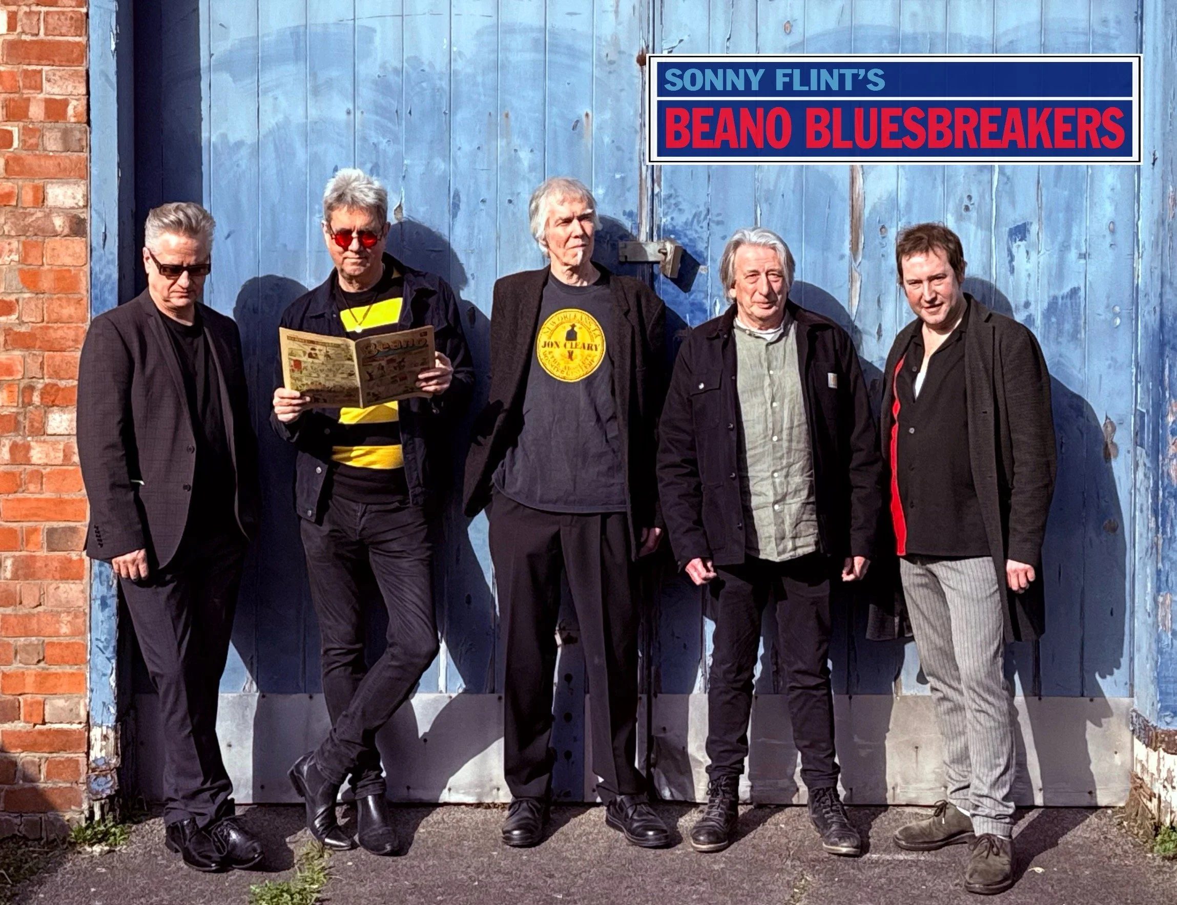SONNY FLINT’S BEANO BLUESBREAKERS