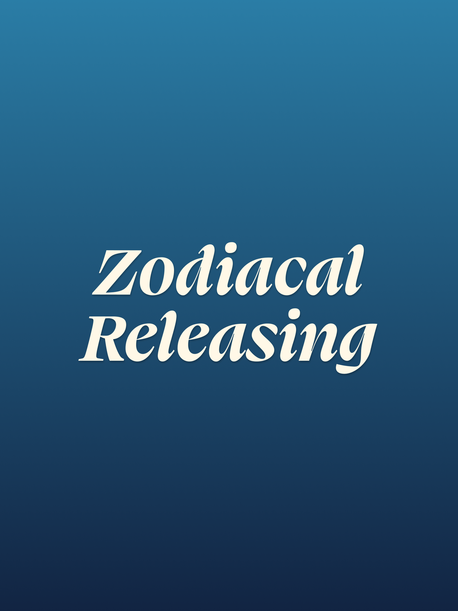 希少　Insights: Lectures and Stories Zodiacal Releasing Lecture — Kira Ryberg | Astrology