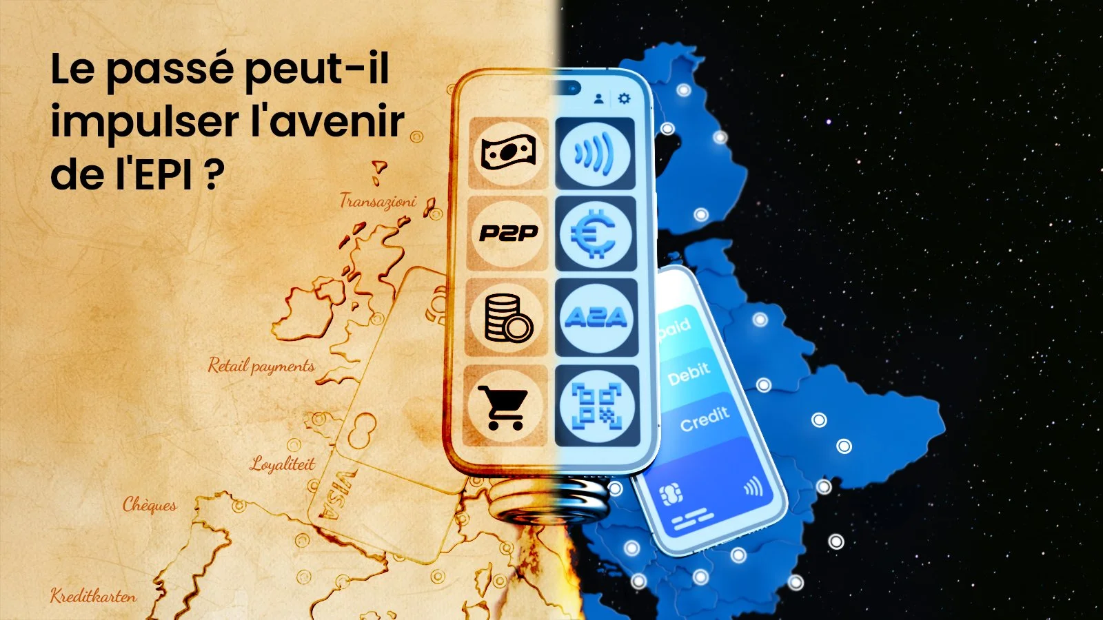 D'Eurocard au portefeuille Wero : les initiatives passées comme moteurs de réussite