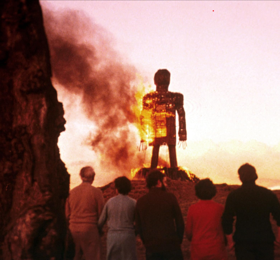 Cat Chats: The Wicker Man