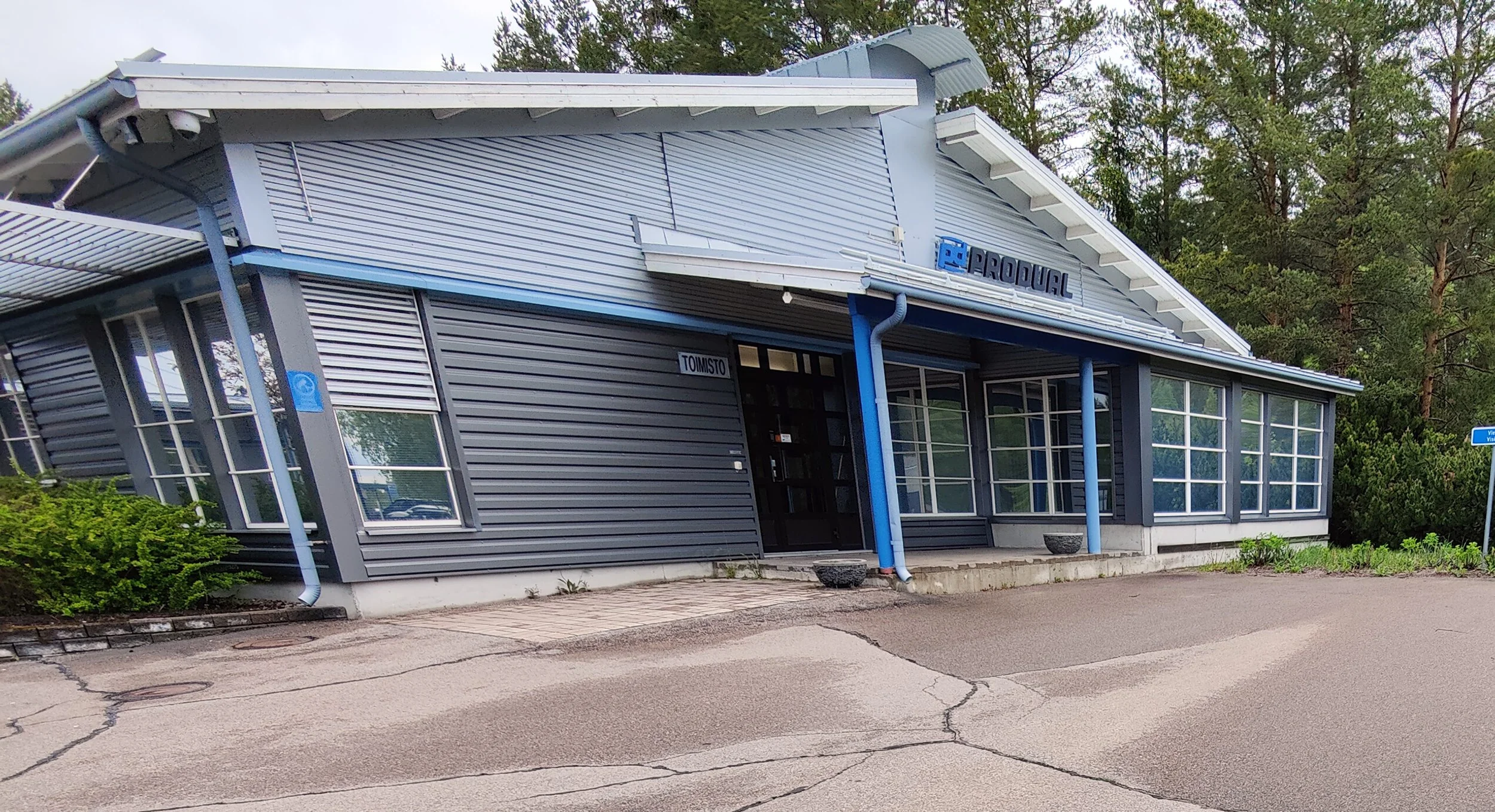 Produal Kotkan tehdas