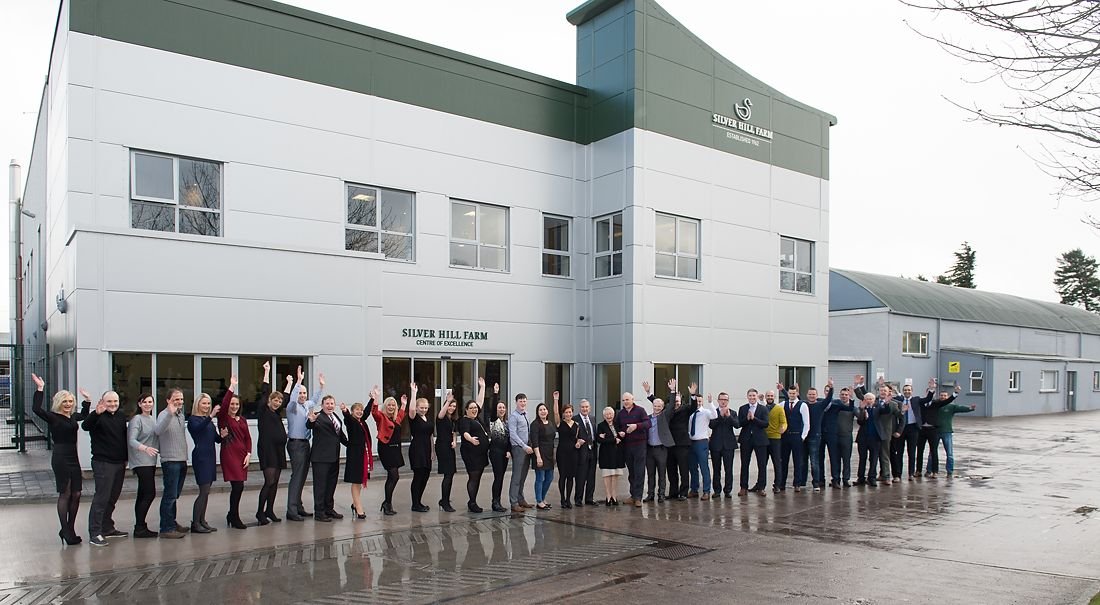 Opening of Centre of Excellence - Staff with Steele Family.jpeg