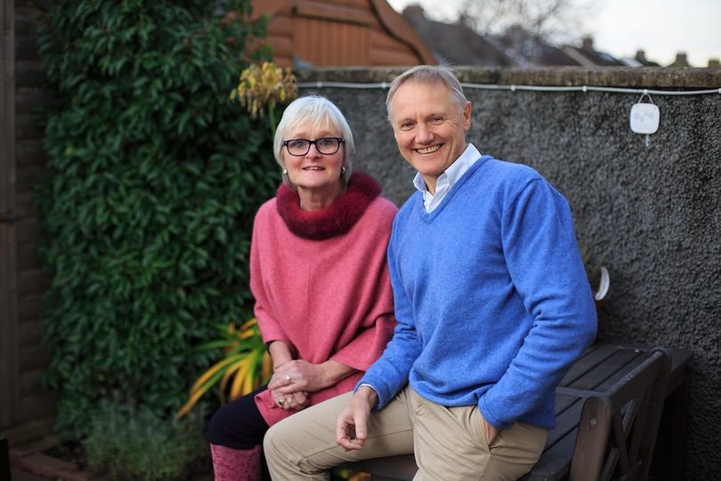 Joe Schmidt and Liz.jpg